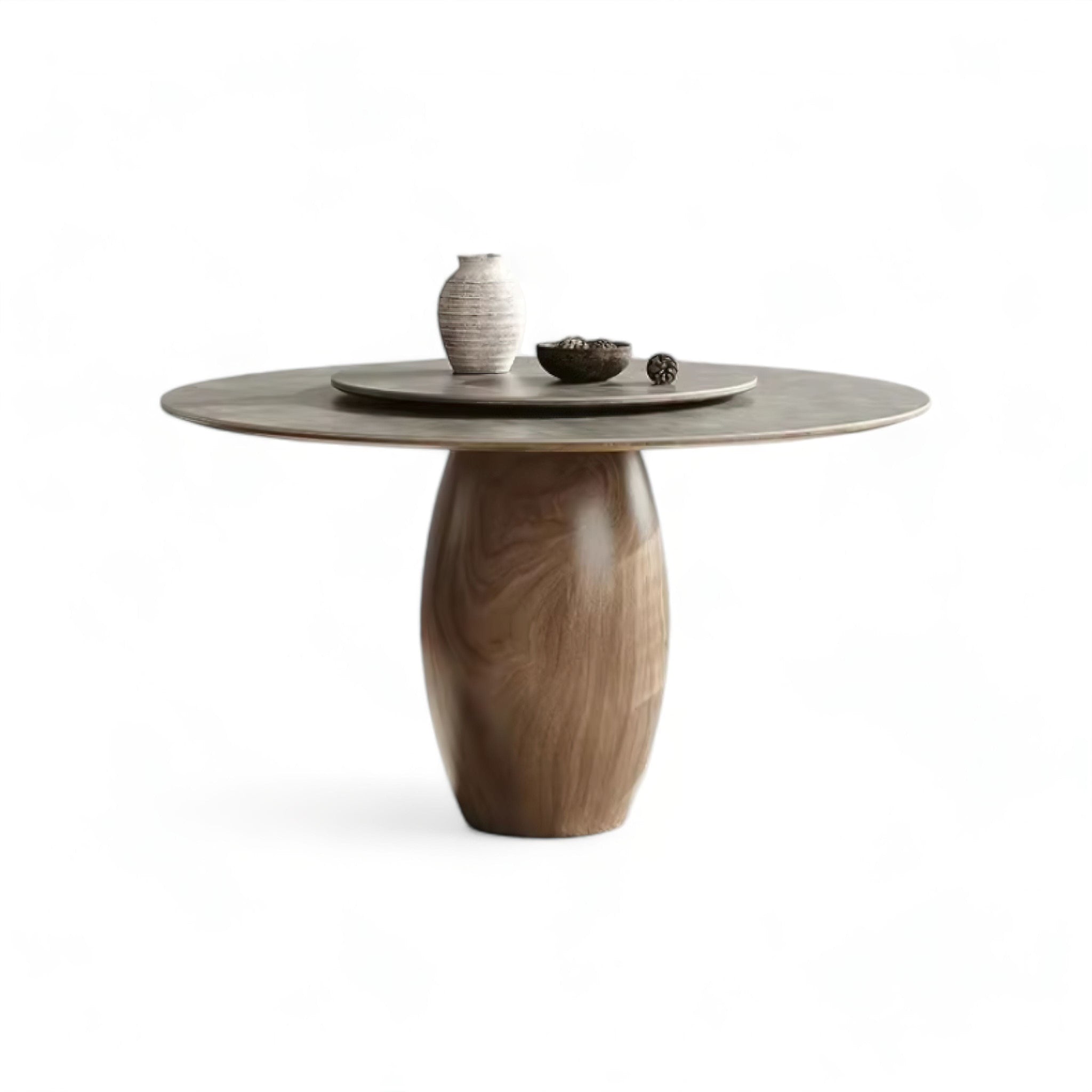 Didier Dining Table (JS) black is added, black variants only has 1 image available on ali Brown 110cm 