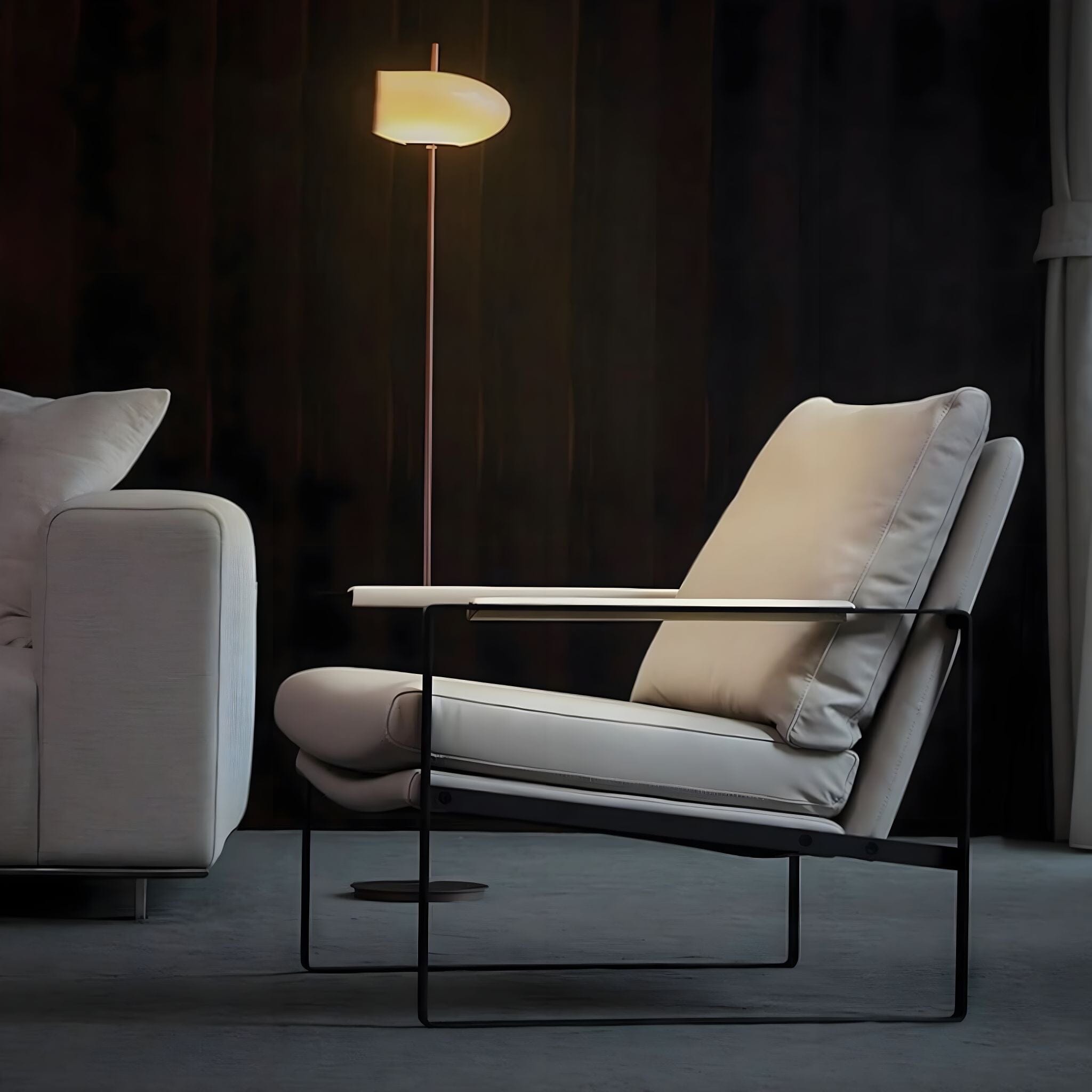 Didier Occasional Chair Sofa Off White 