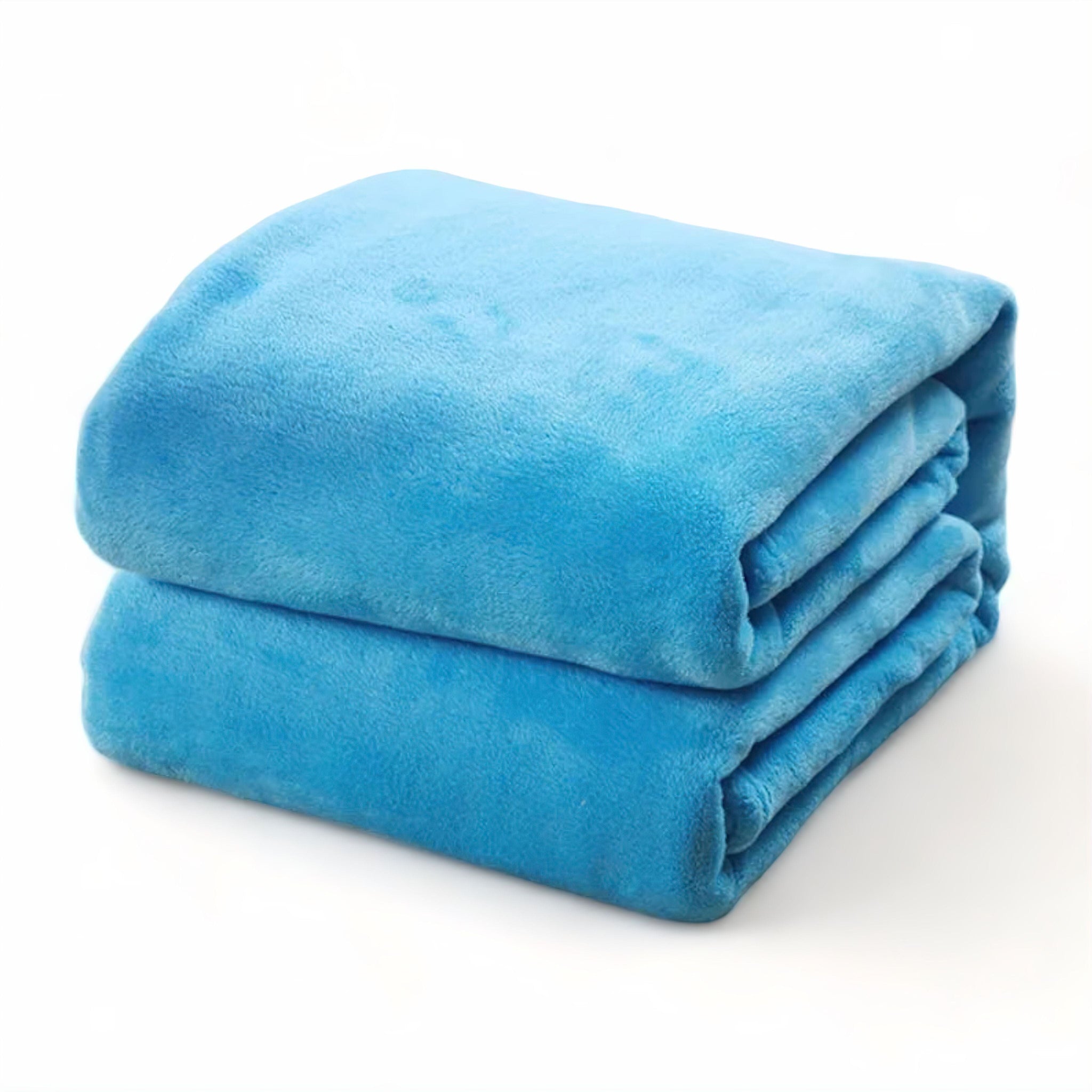 Domenica Blanket Blue 100 x 150cm 