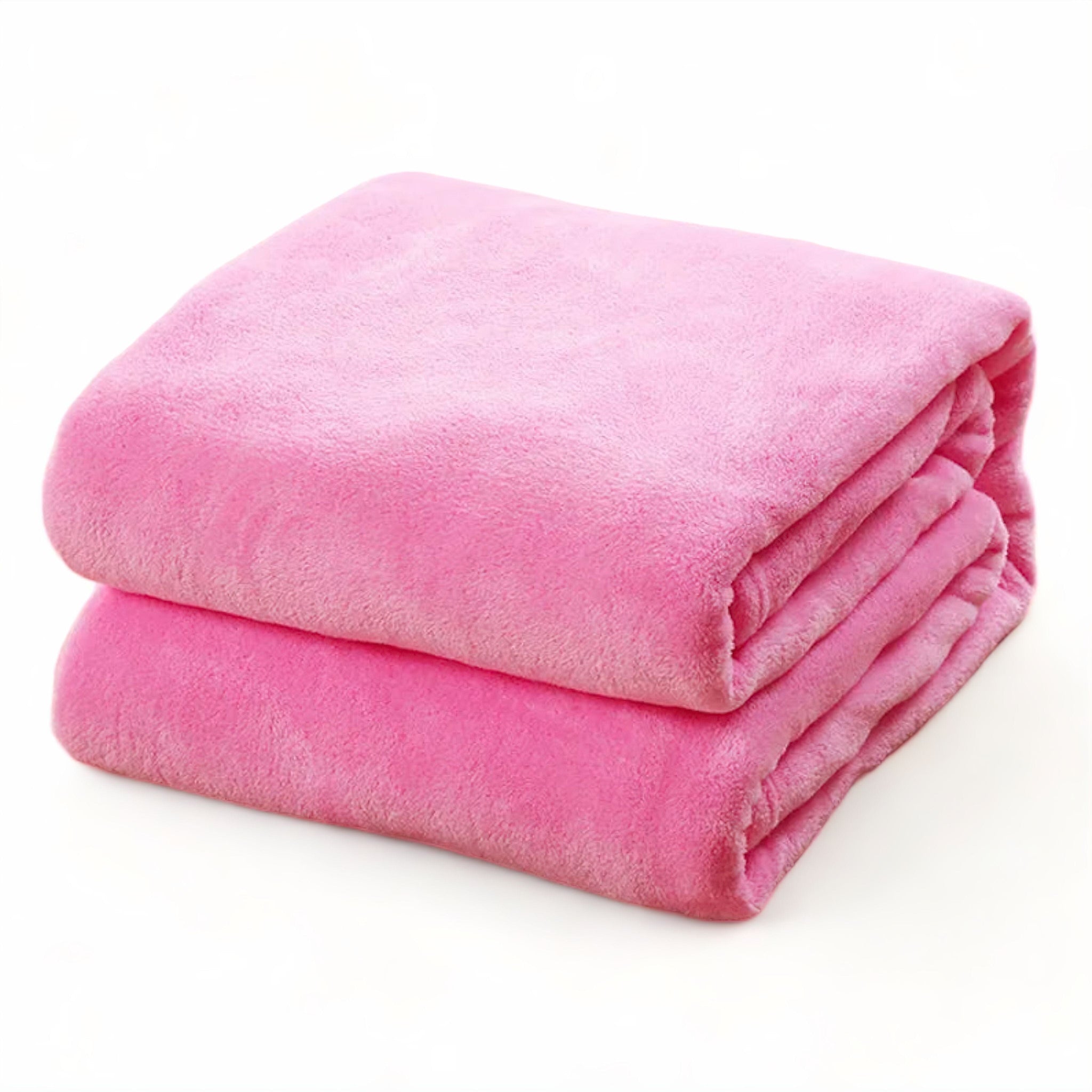 Domenica Blanket Pink 100 x 150cm 