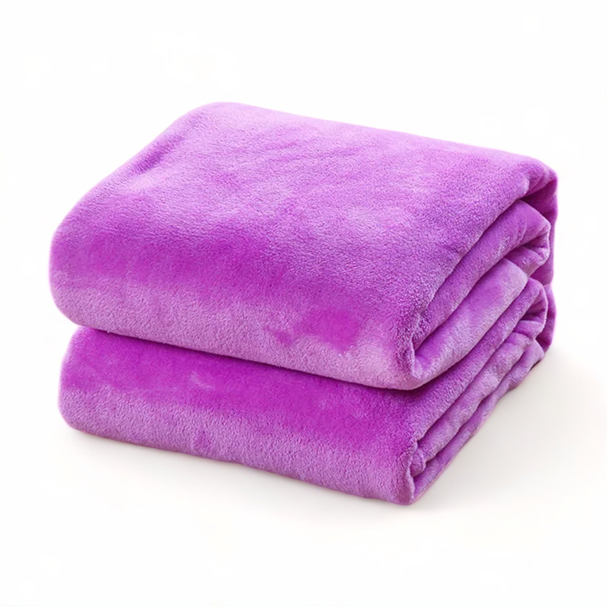 Domenica Blanket Purple 100 x 150cm 