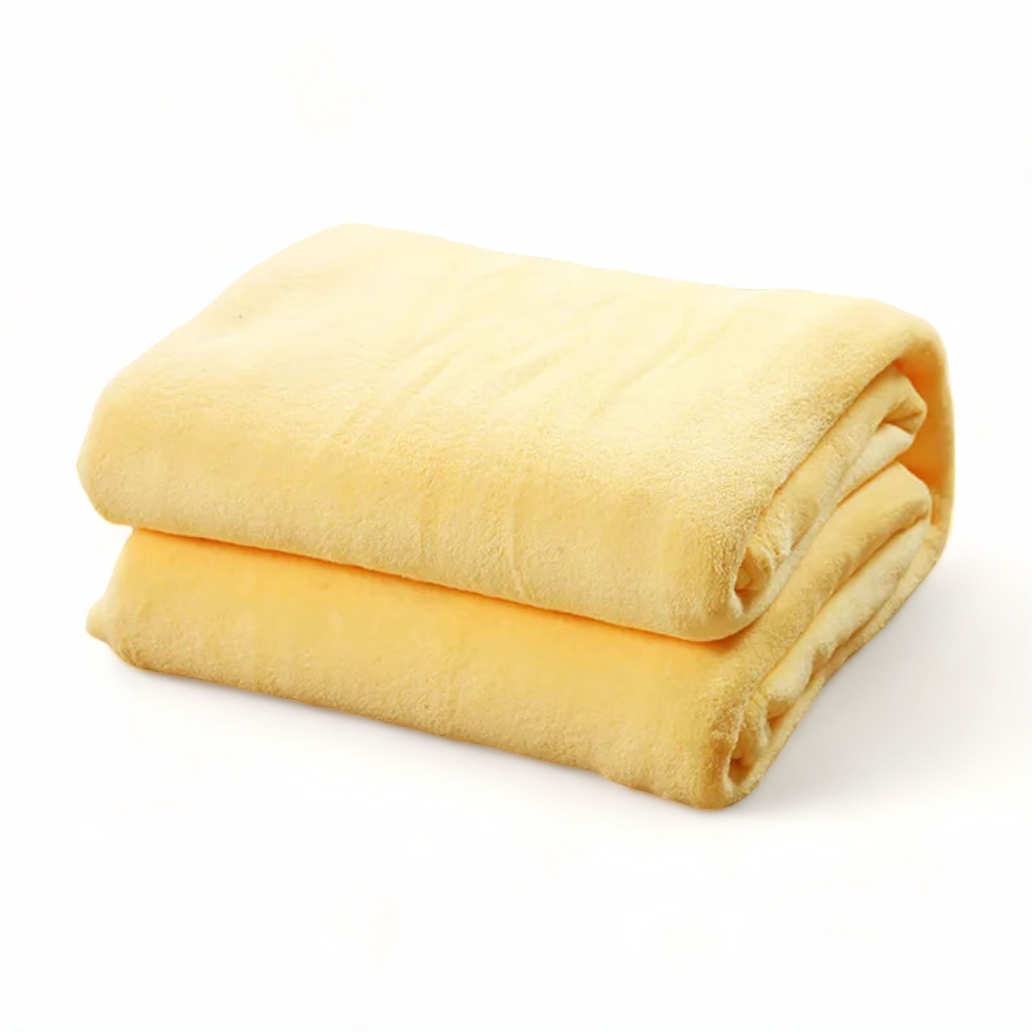 Domenica Blanket Yellow 100 x 150cm 