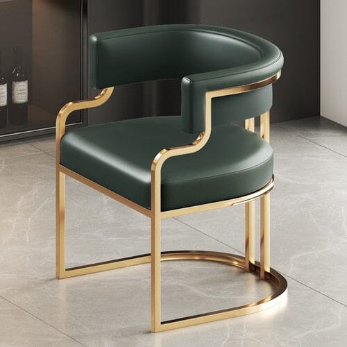 Dominique Dining Chair Chair Emerald Green 
