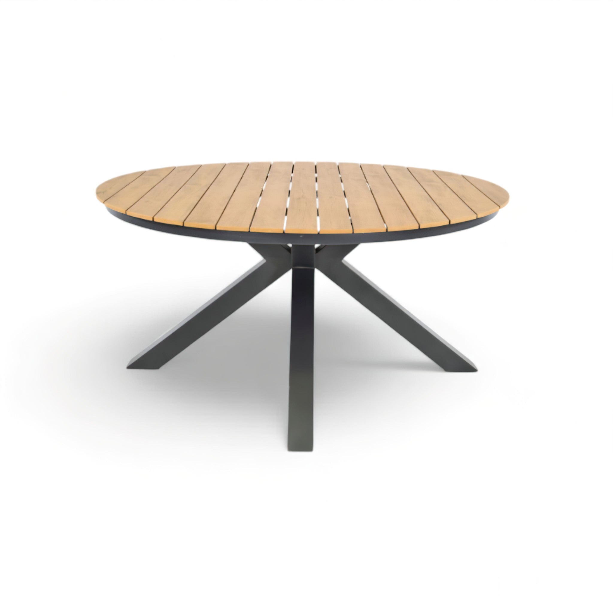 Elena Outdoor Table (include chairs as variant and add chair image - white background) 100cm Round 