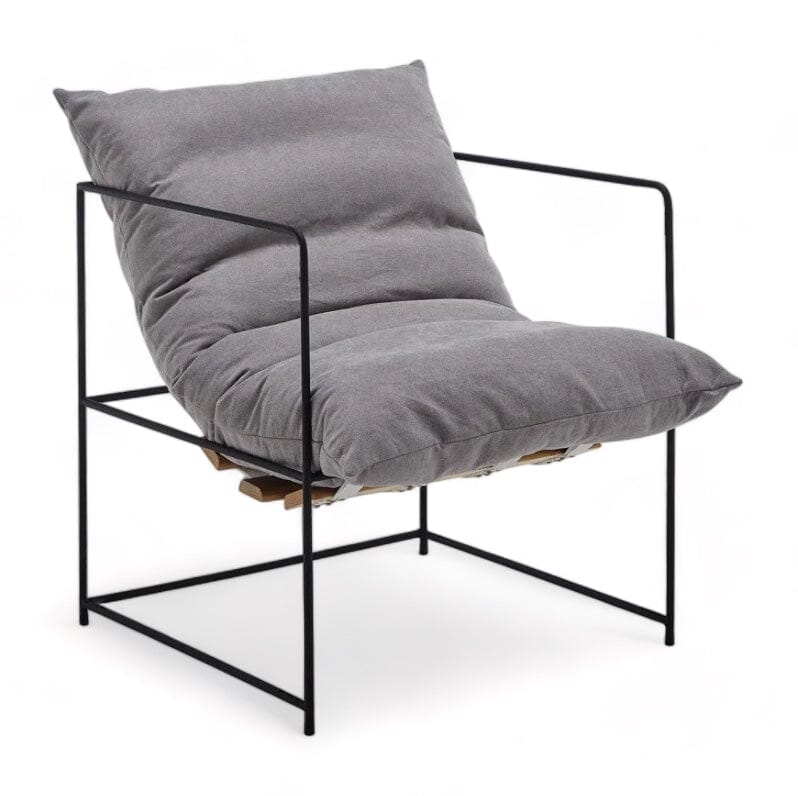 Eleonora Occasional Chair Charcoal Grey 
