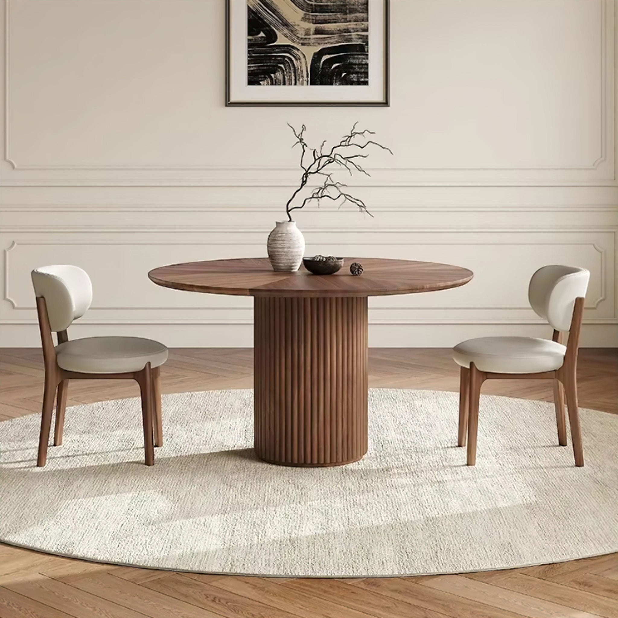 Elisa Dining Table (find out what kind of timber its made from and add in description) 