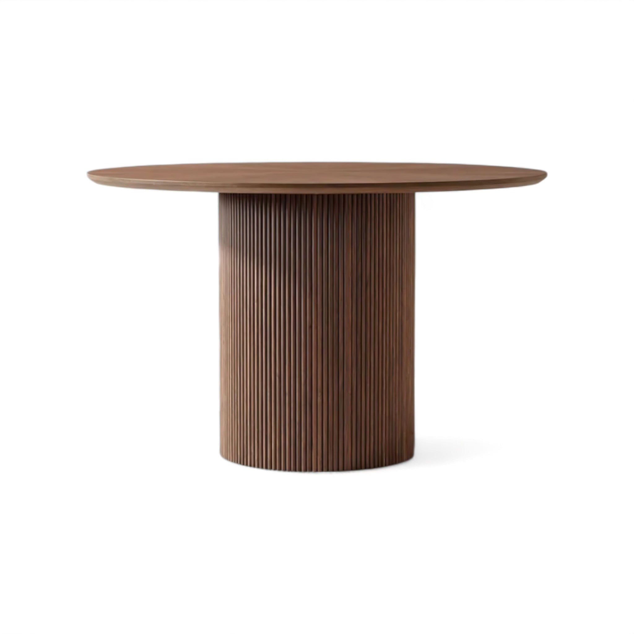 Elisa Dining Table (find out what kind of timber its made from and add in description) Brown 70cm 