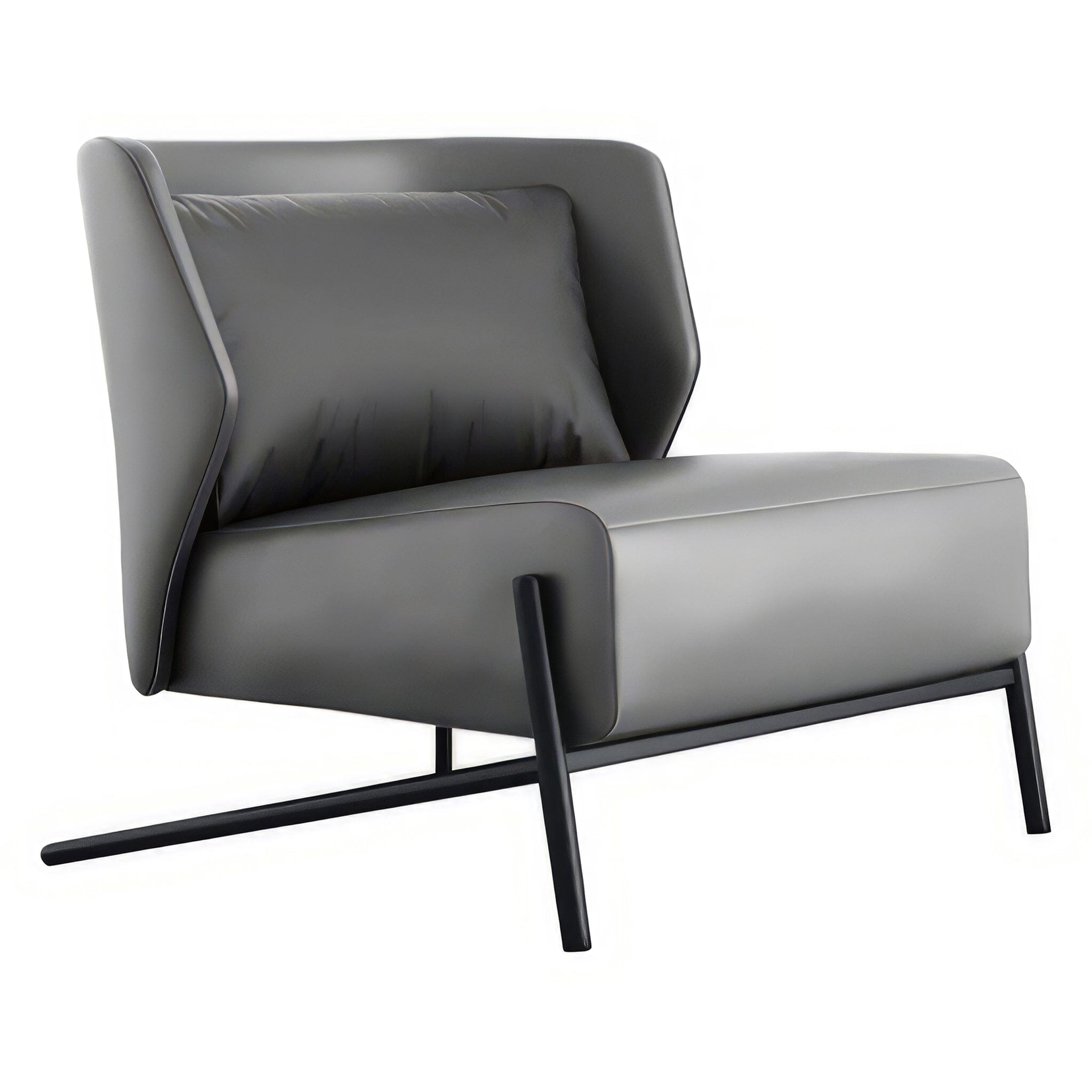 Estelle Occasional Chair Occasional Chair Charcoal Grey 