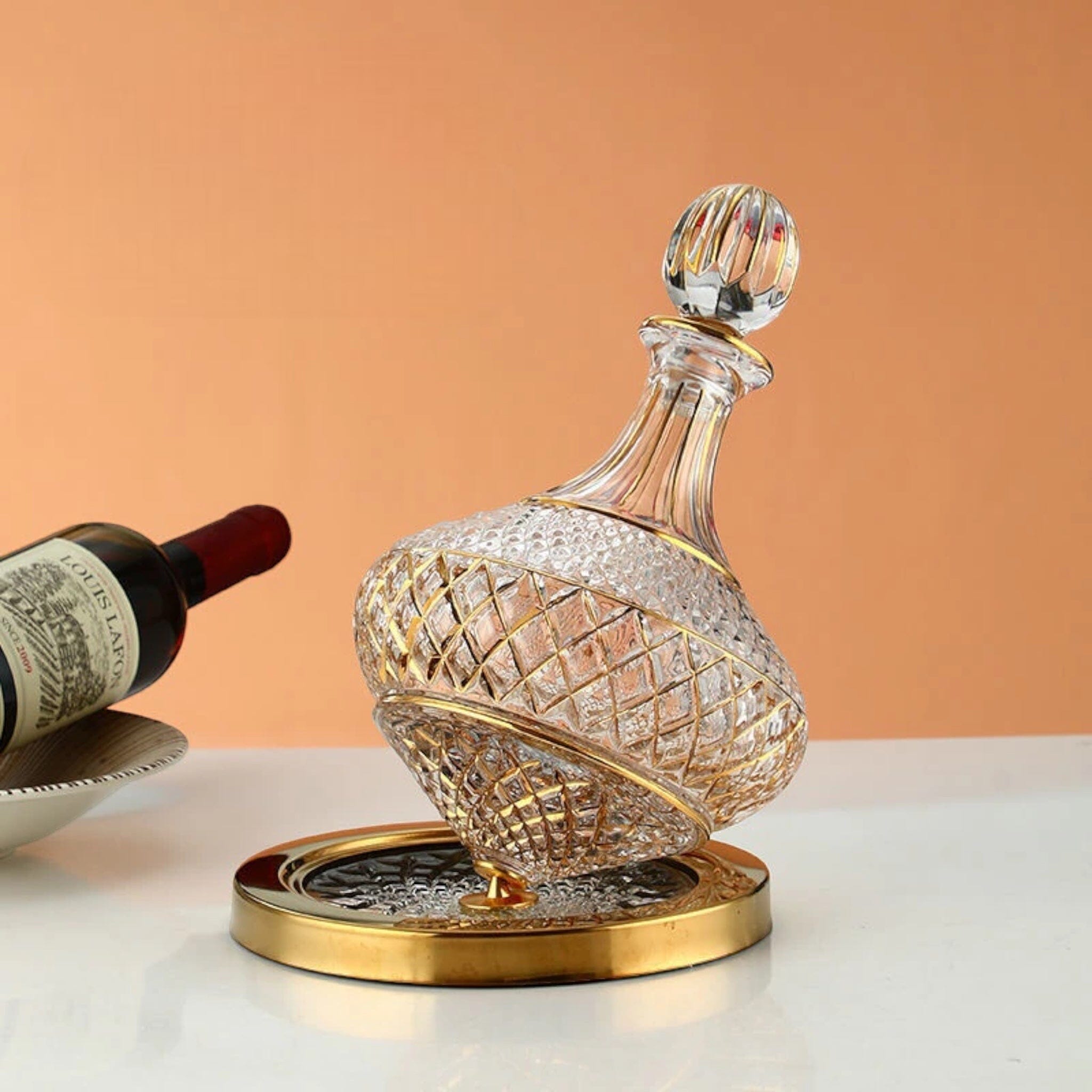 Eugenie Crystal Glass Decanter Decanter 