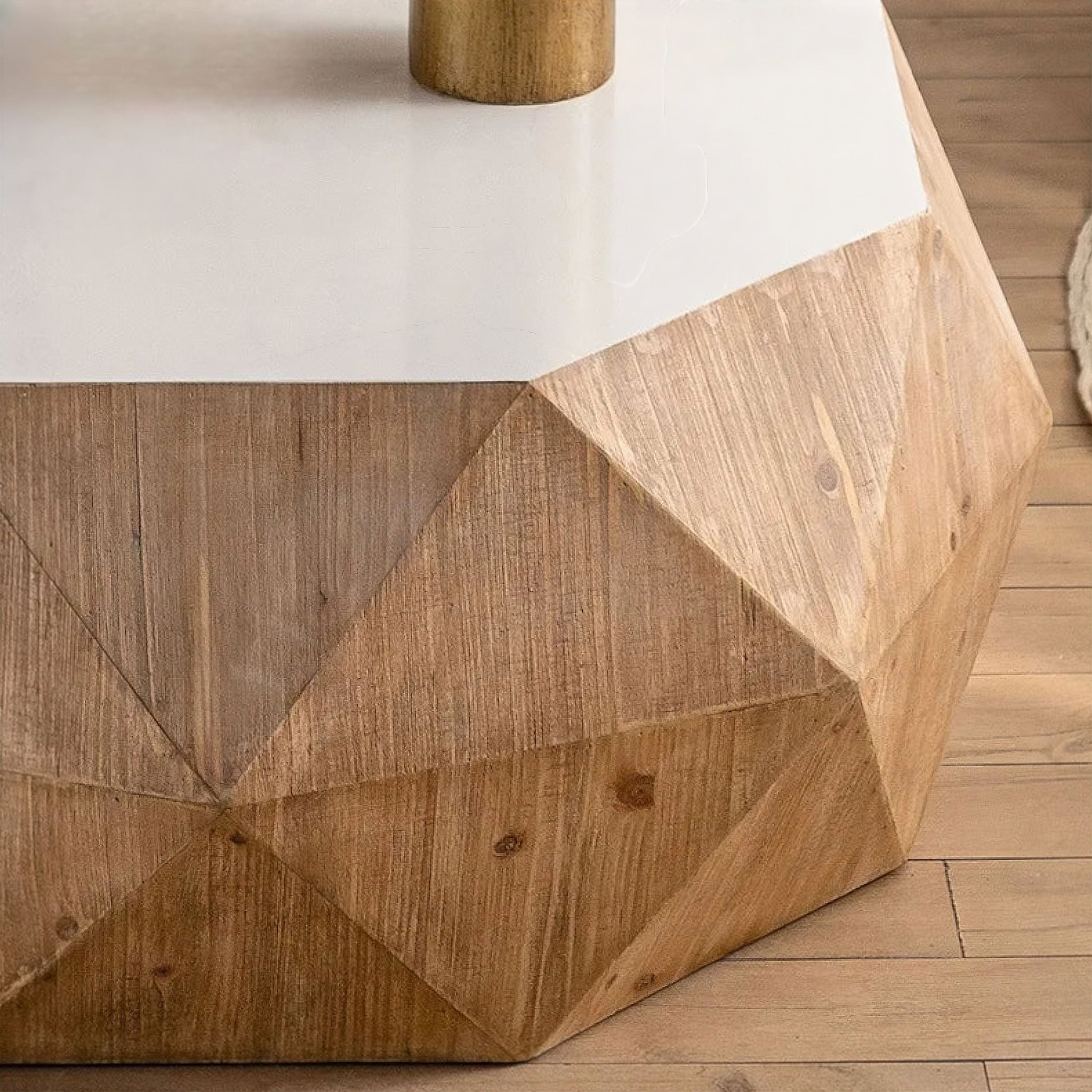Evelyne Timber Coffee Table 