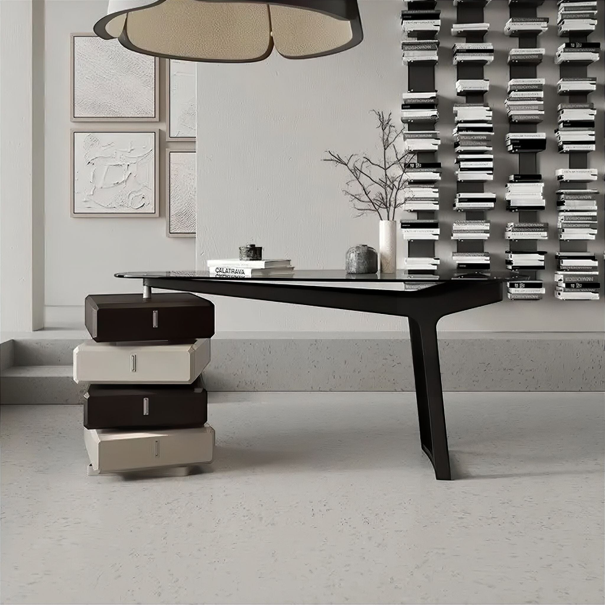 Fernand Rotating Office Desk 