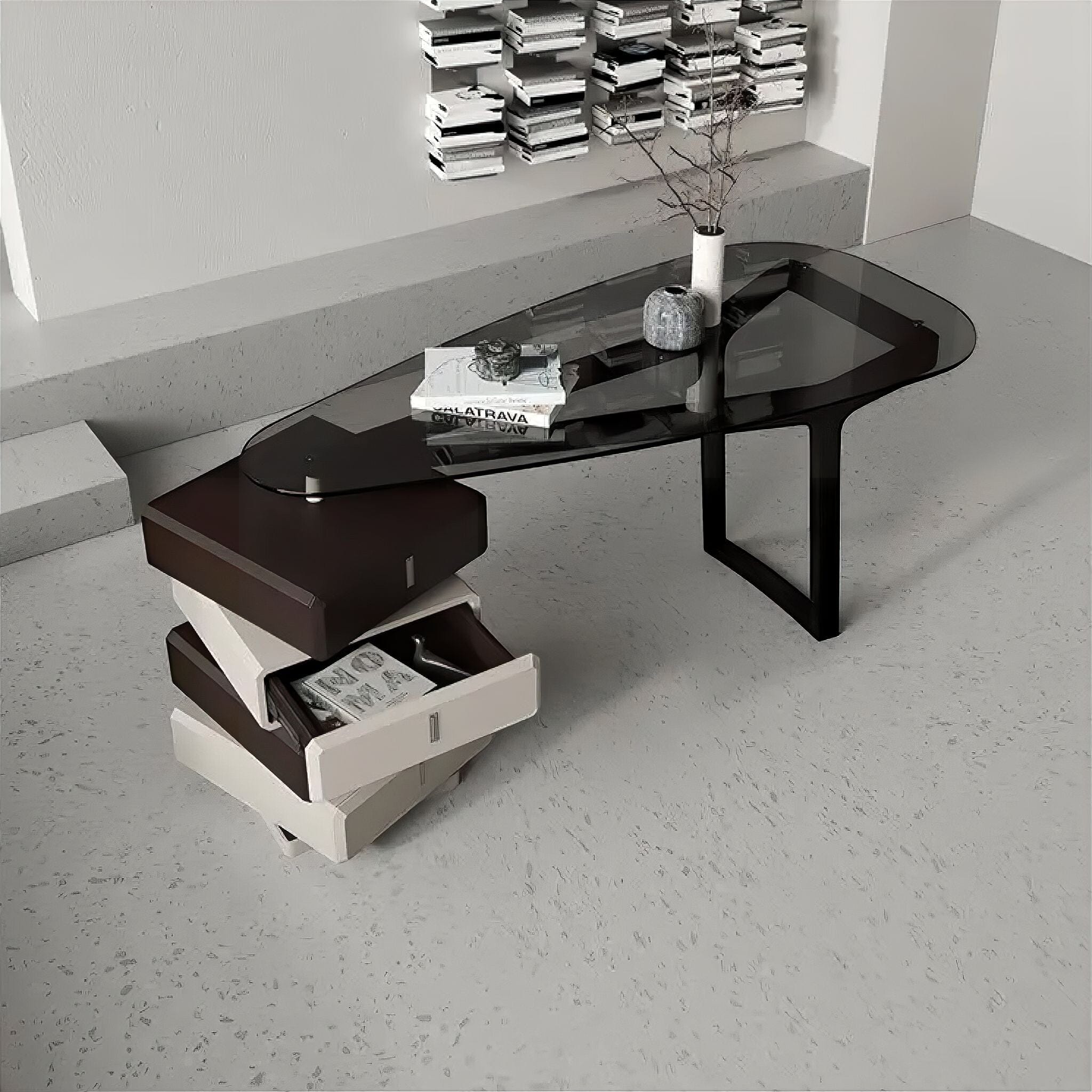 Fernand Rotating Office Desk 