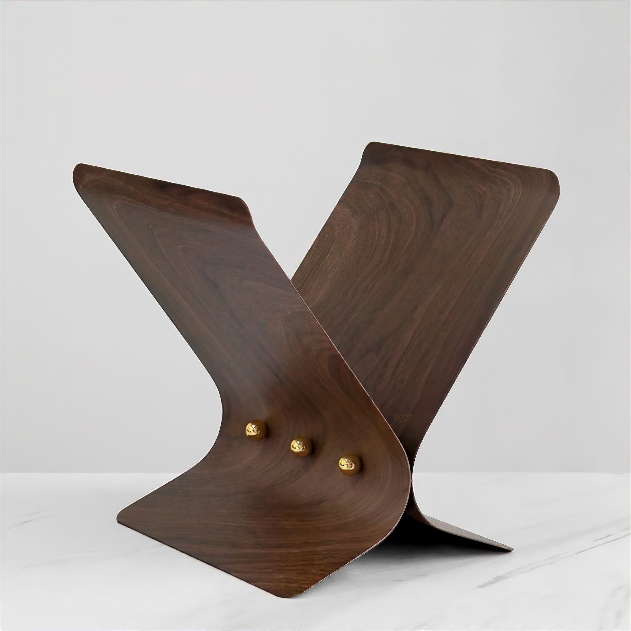 Fortune Book Holder Brown 