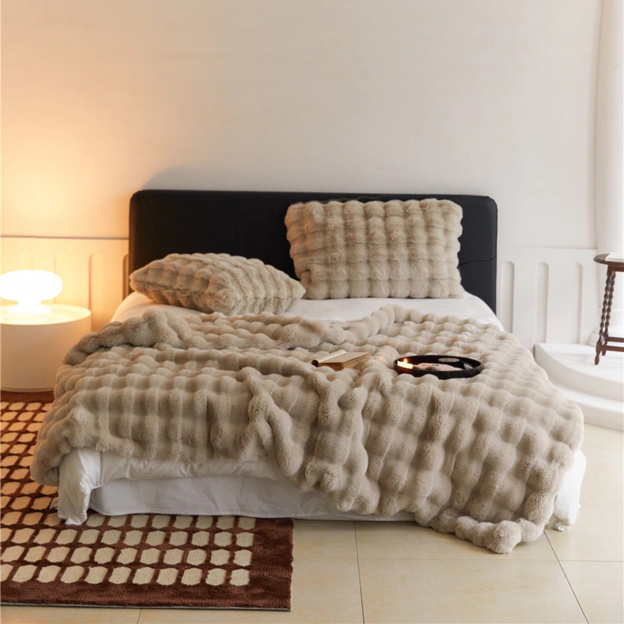 🎁 Genevieve Fur Blanket (100% off) 