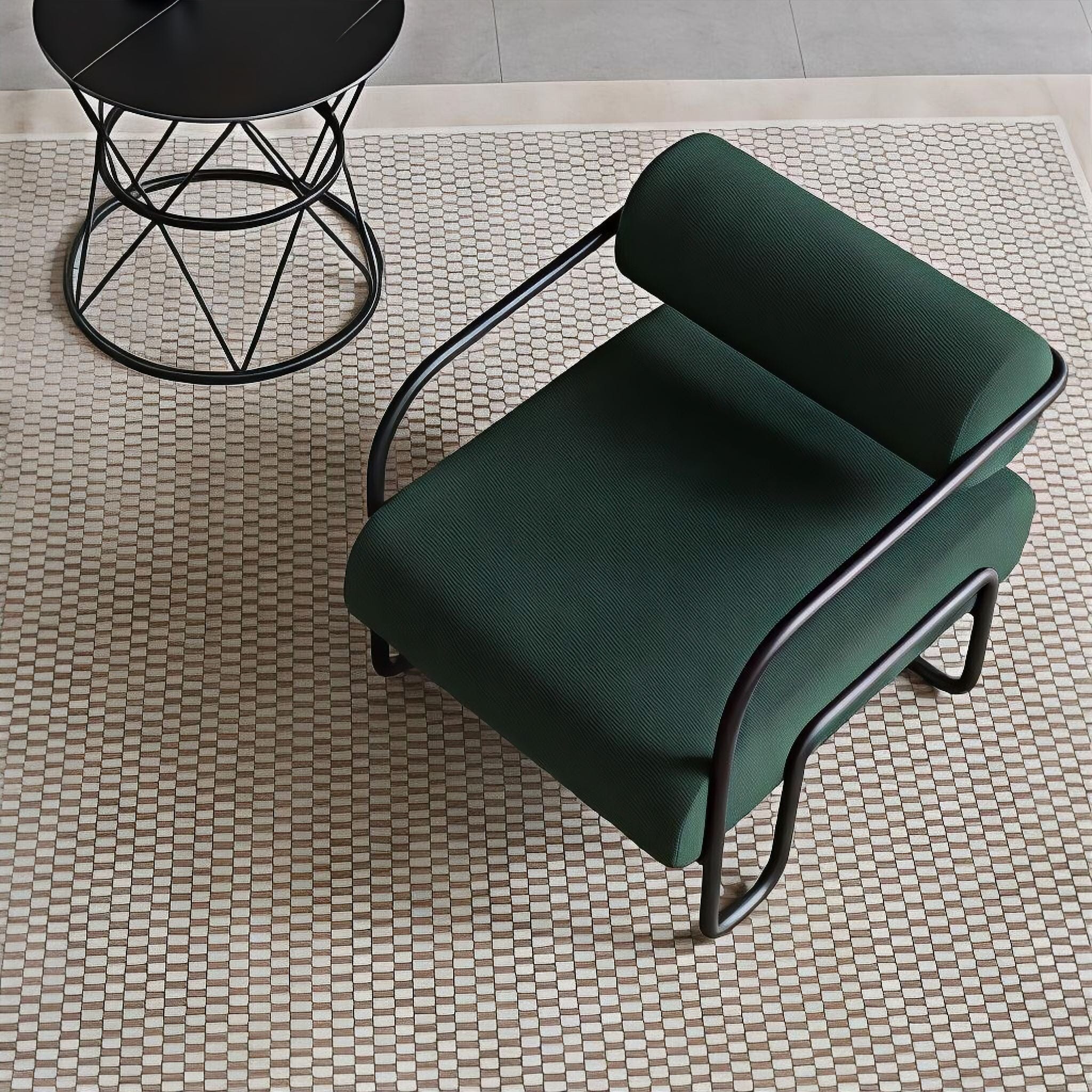 Gilles Occasional Chair Chair Emerald Green 