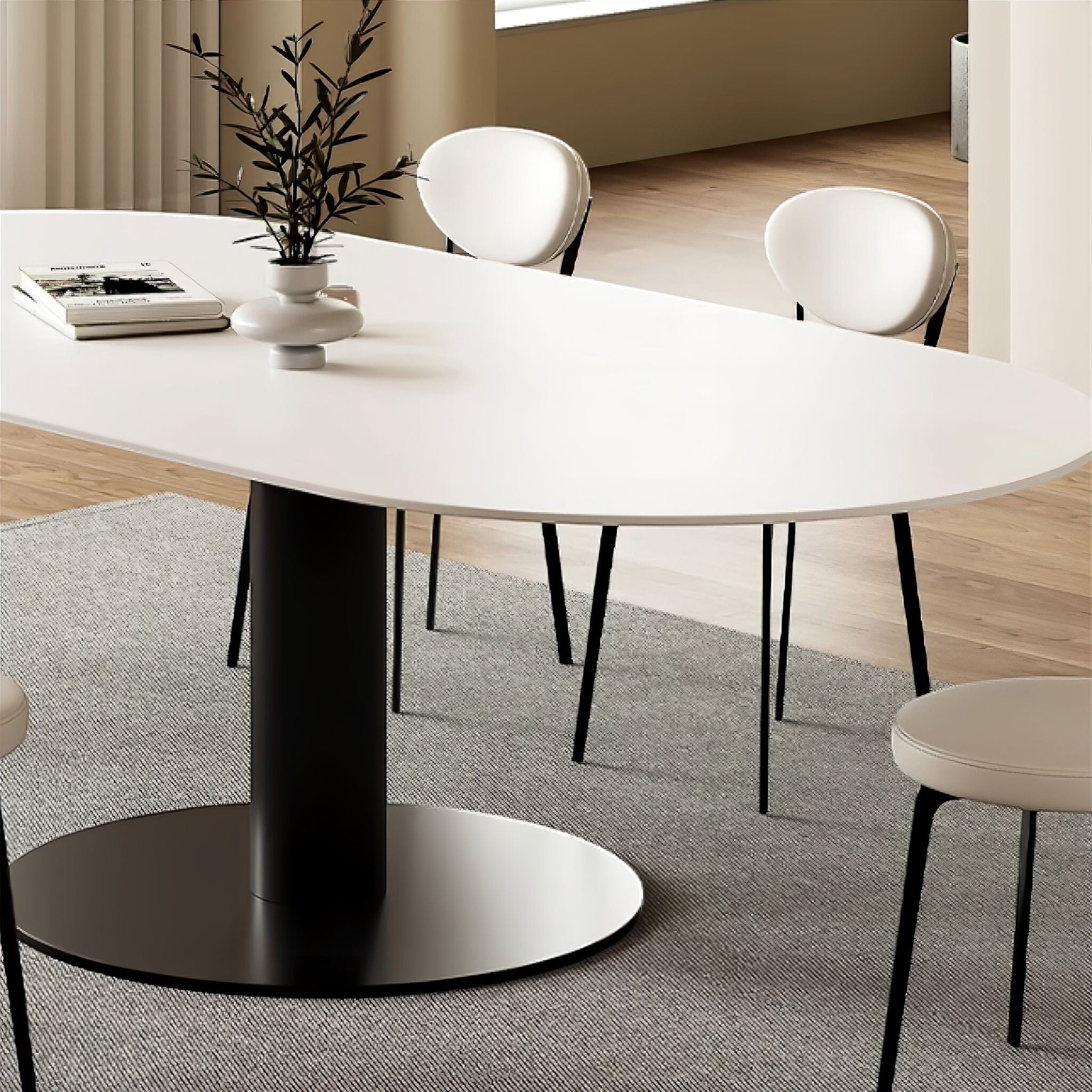 Hector Slate Dining Table 