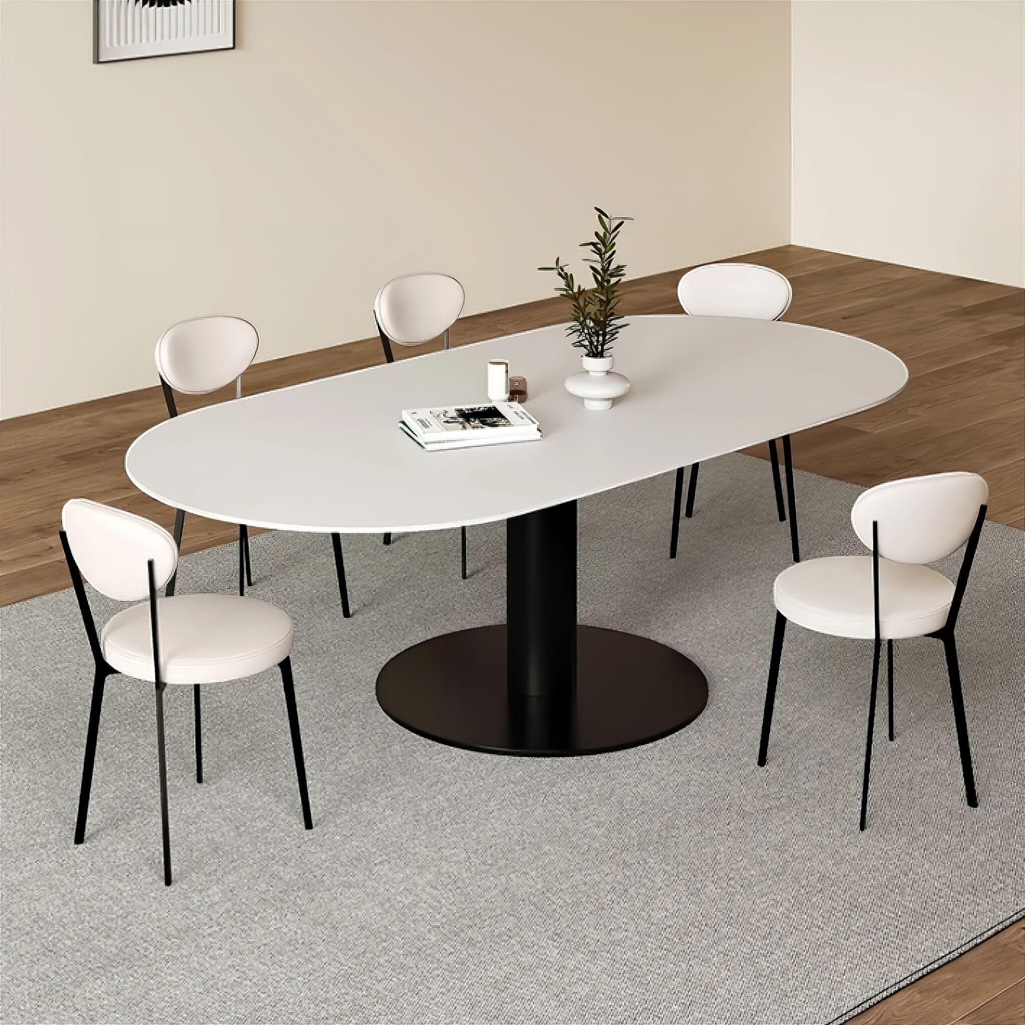 Hector Slate Dining Table 