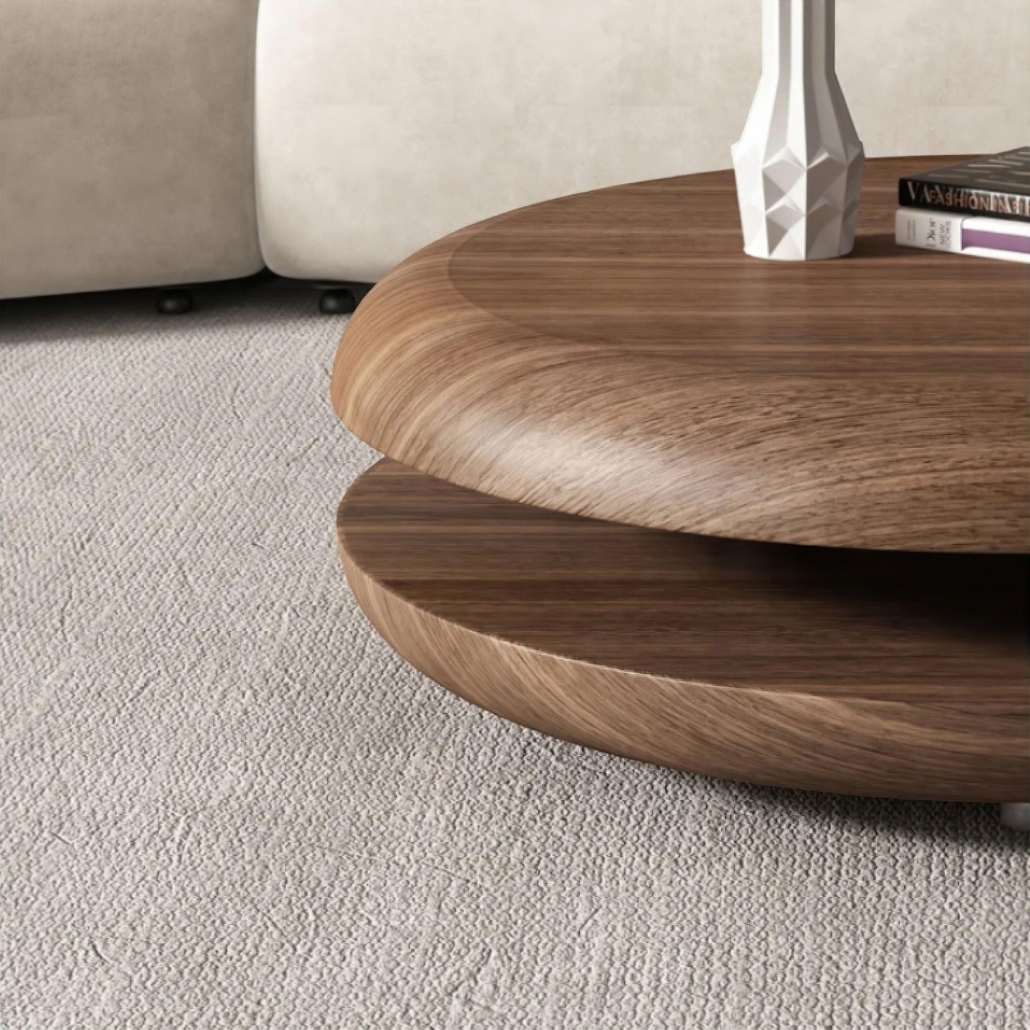 Heloise Timber Coffee Table 