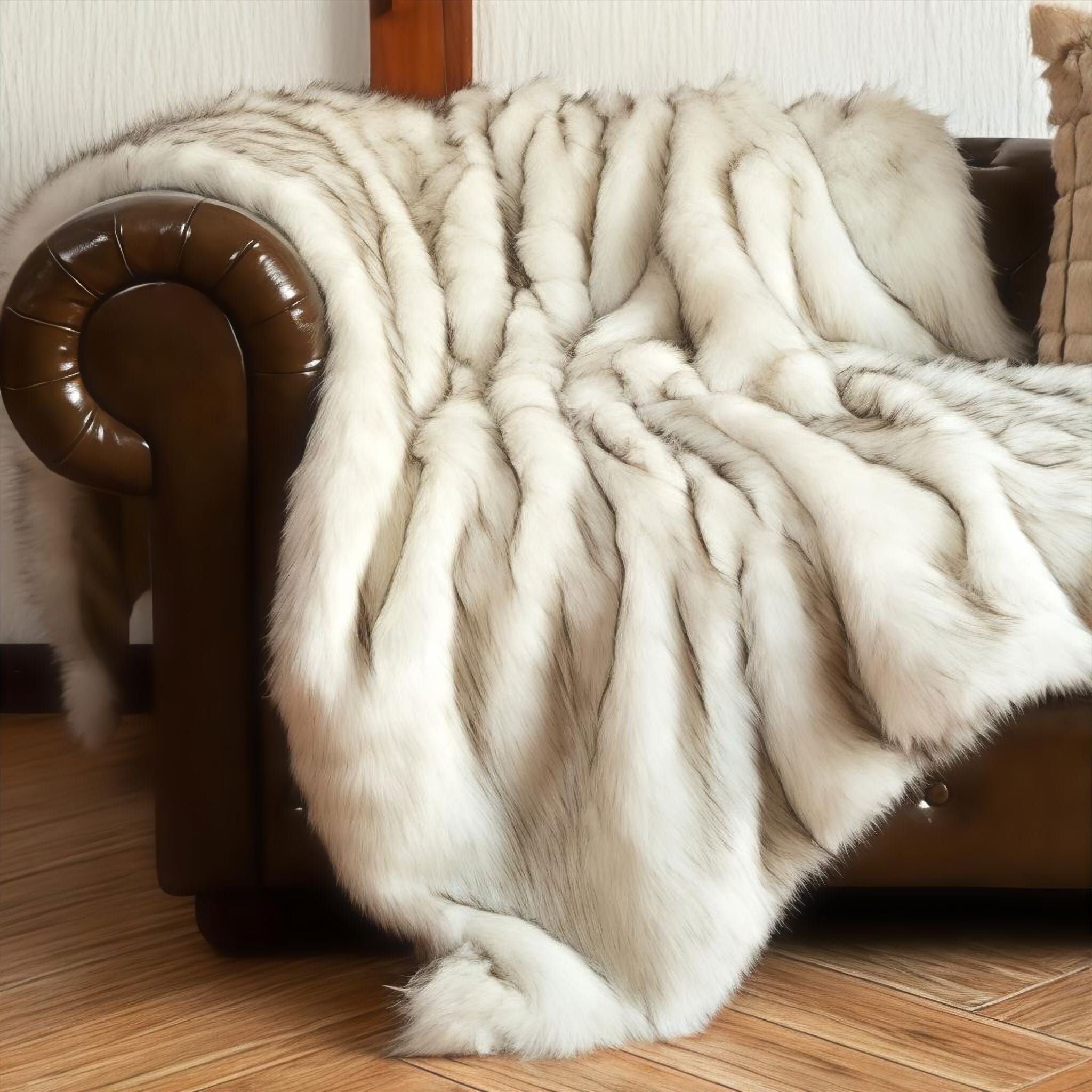 Hervé Luxury Blanket Fur Blanket 