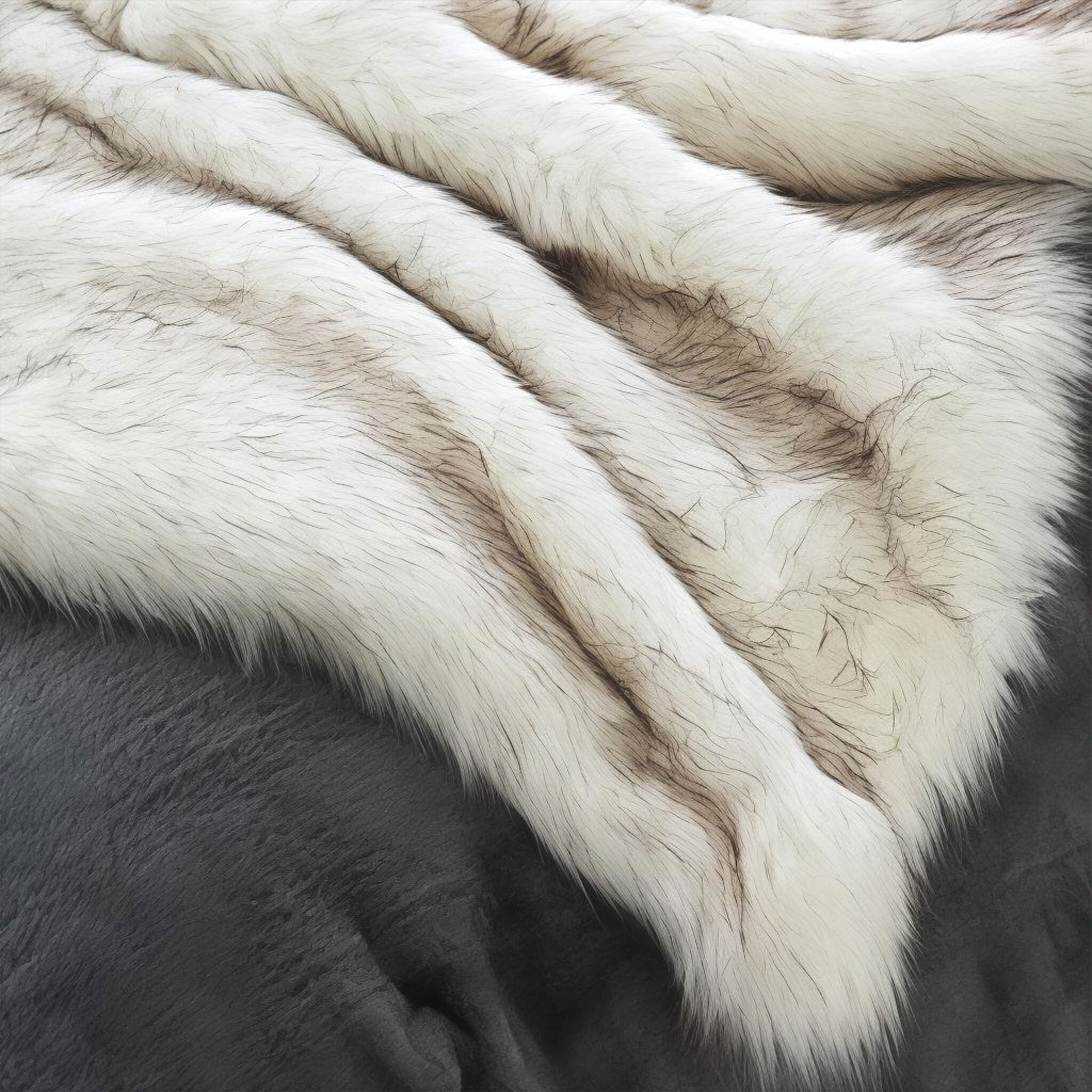 Hervé Luxury Blanket Fur Blanket 