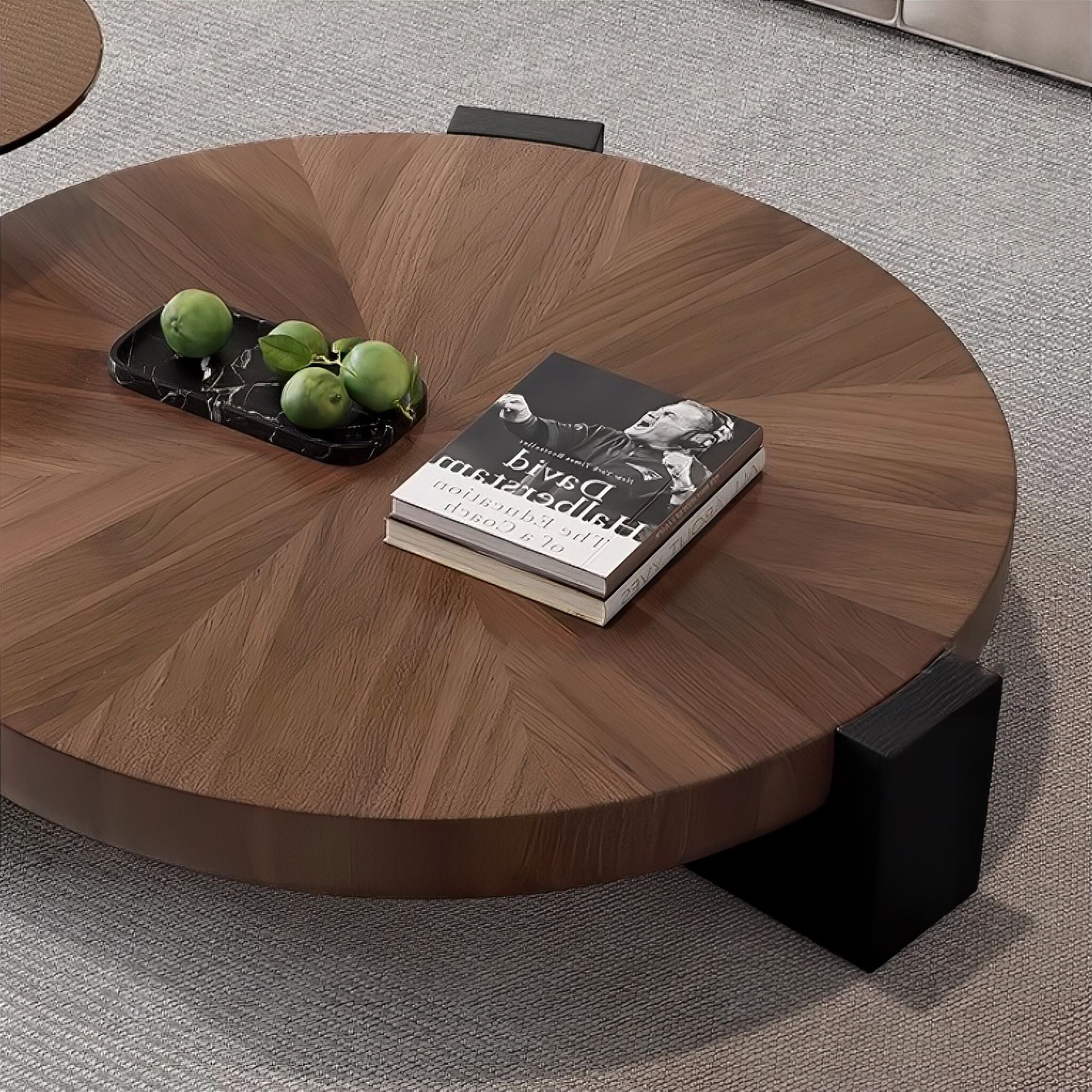 Hortense Oak Coffee Table 