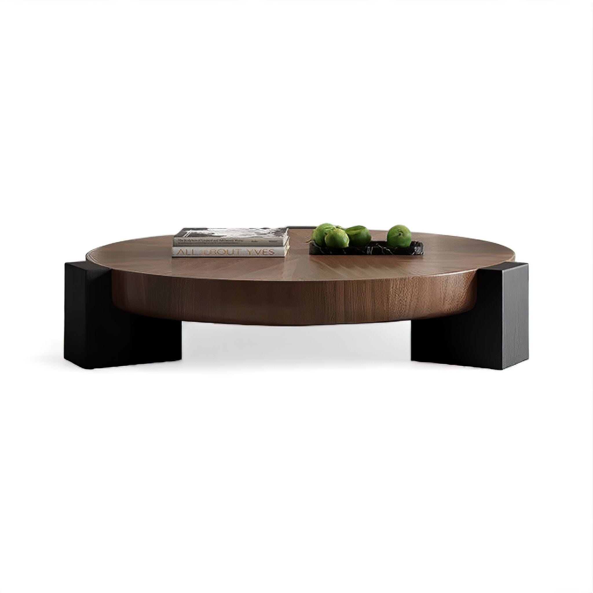 Hortense Oak Coffee Table 90cm 