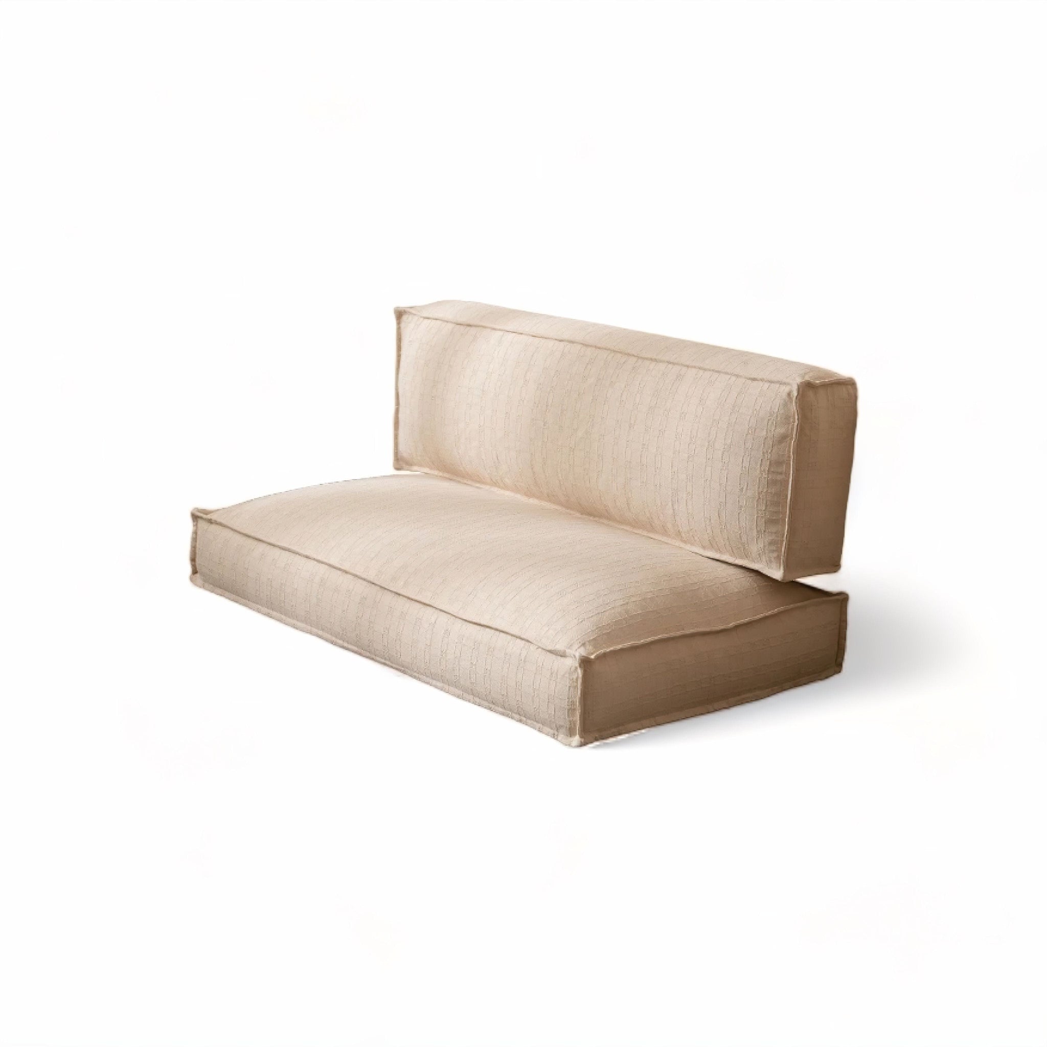 Ivan Low Lounge Sofa Double Seater 