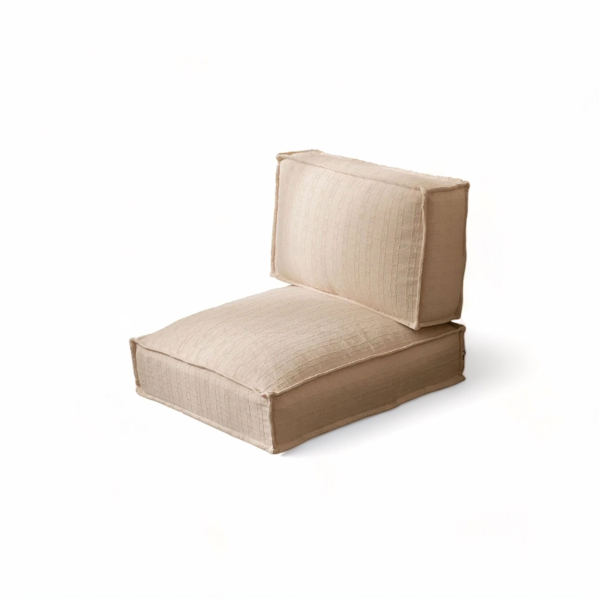 Ivan Low Lounge Sofa Single Seater 