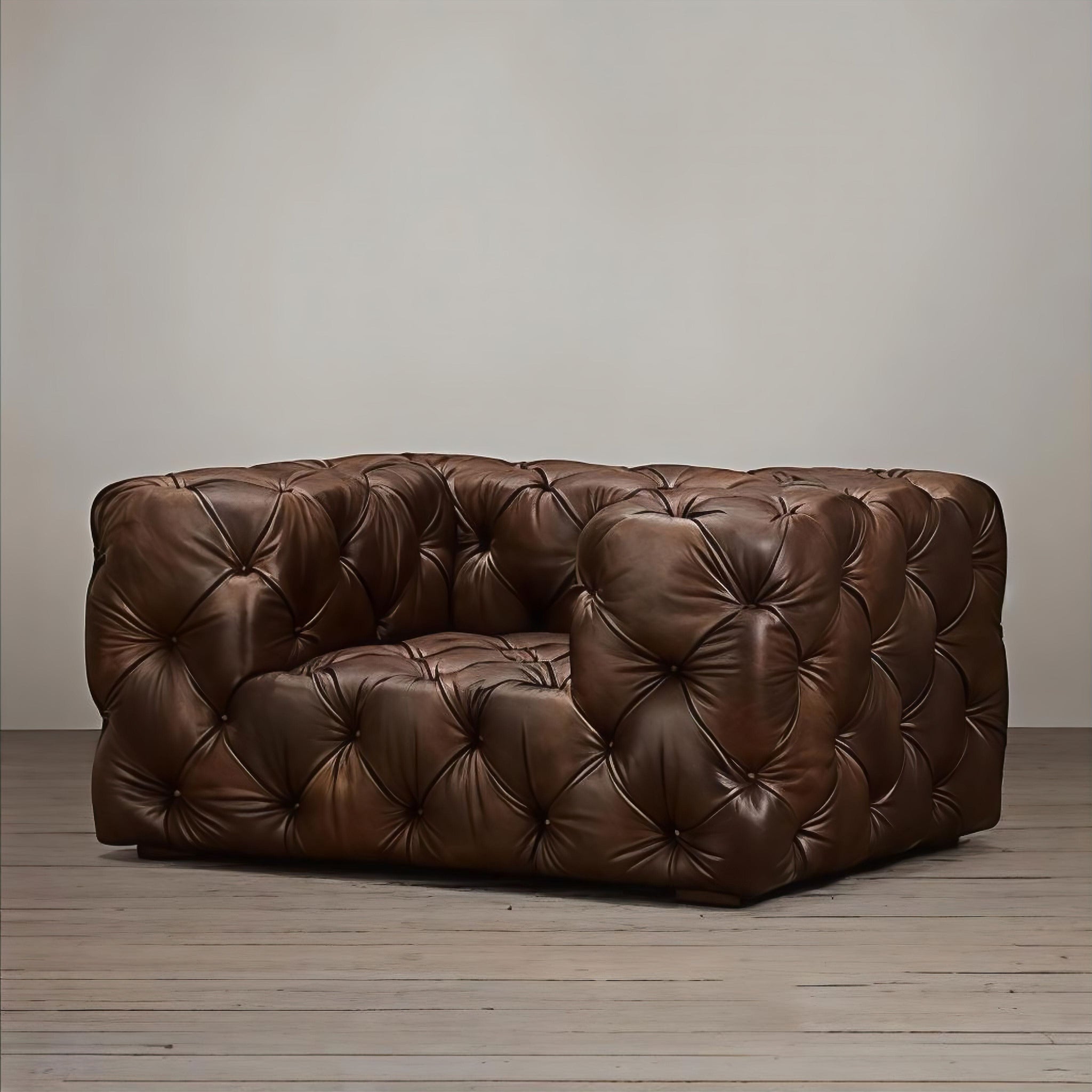Jérôme Leather Sofa Sofa 