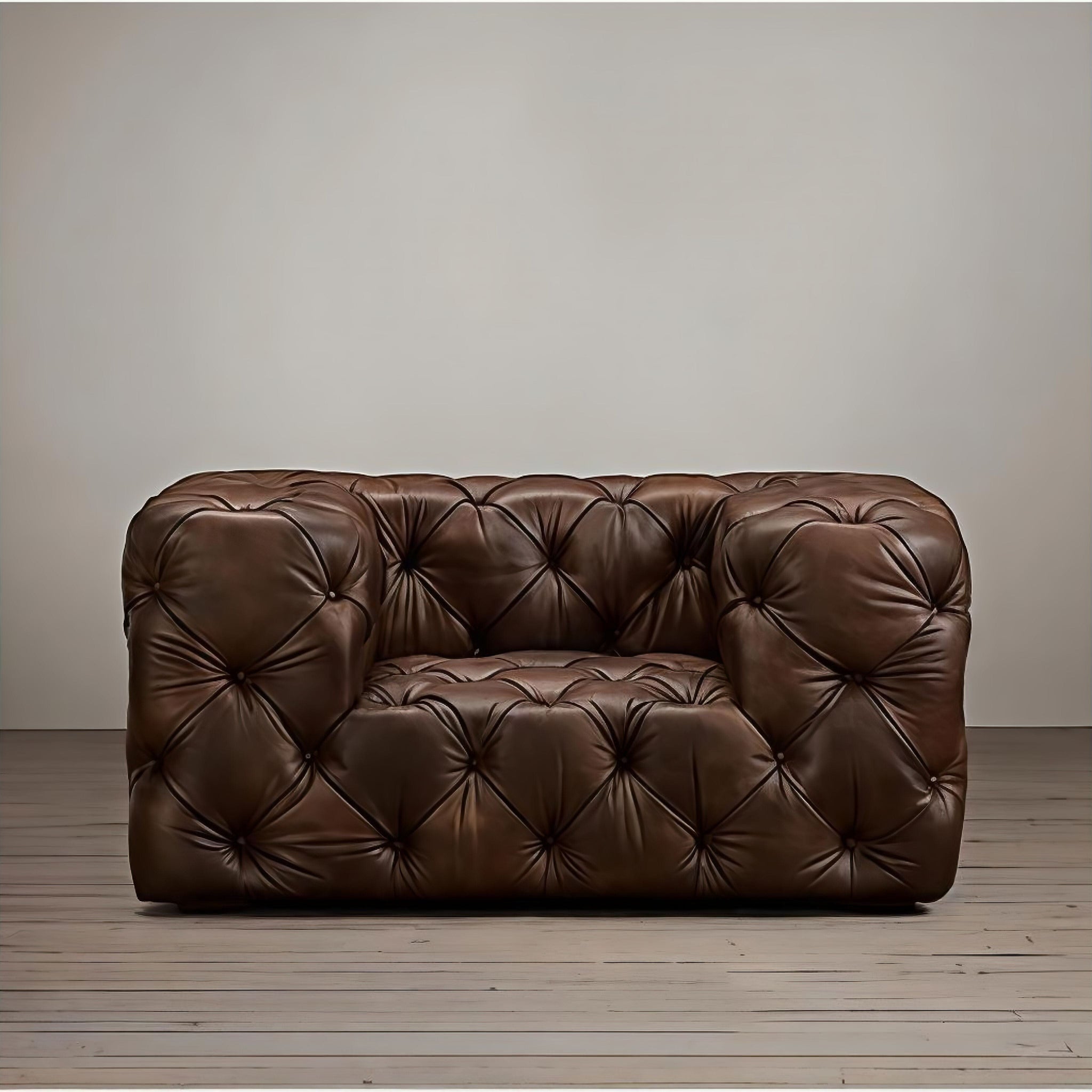 Jérôme Leather Sofa Sofa Single Seater 