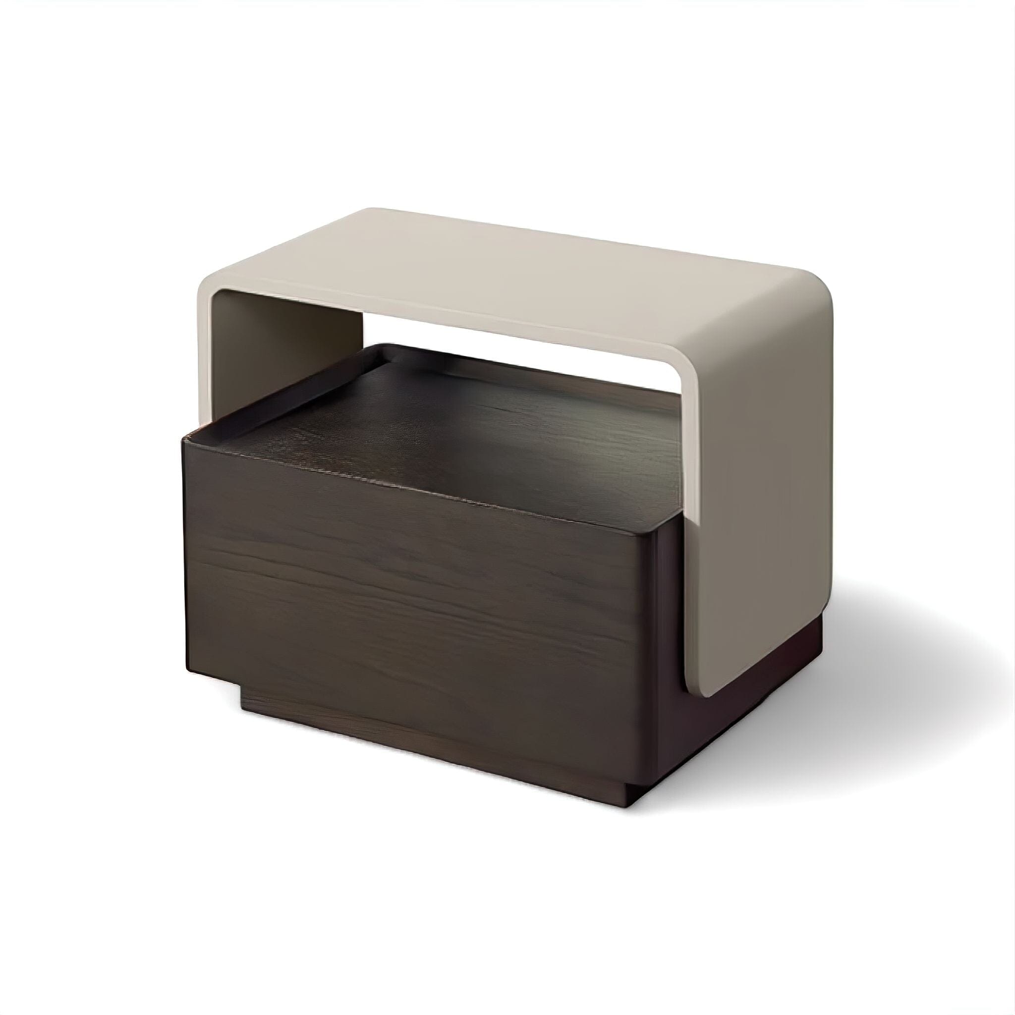 Josue Bedside Table Beige 