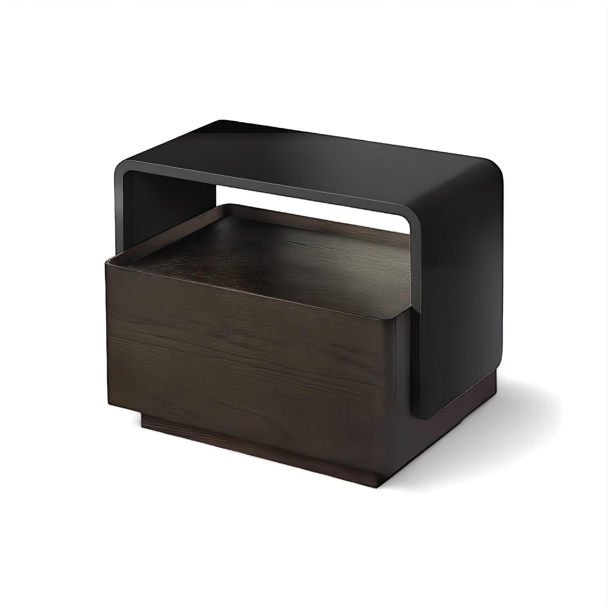 Josue Bedside Table Black 