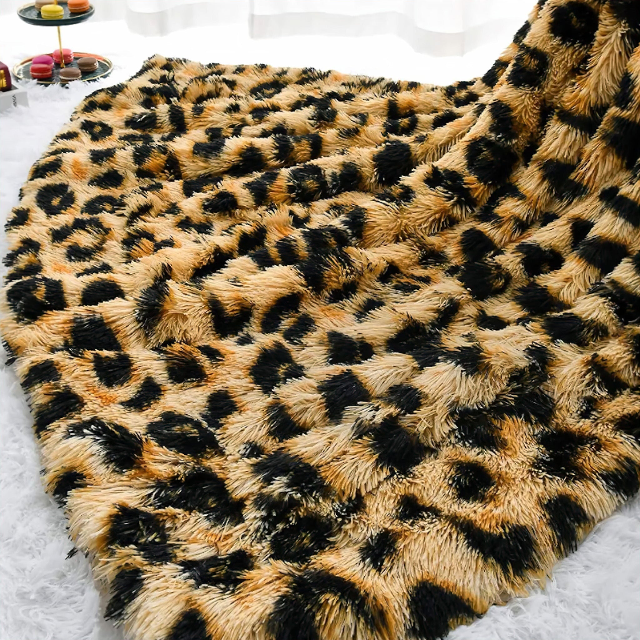 Laura Leopard Blanket Blanket 