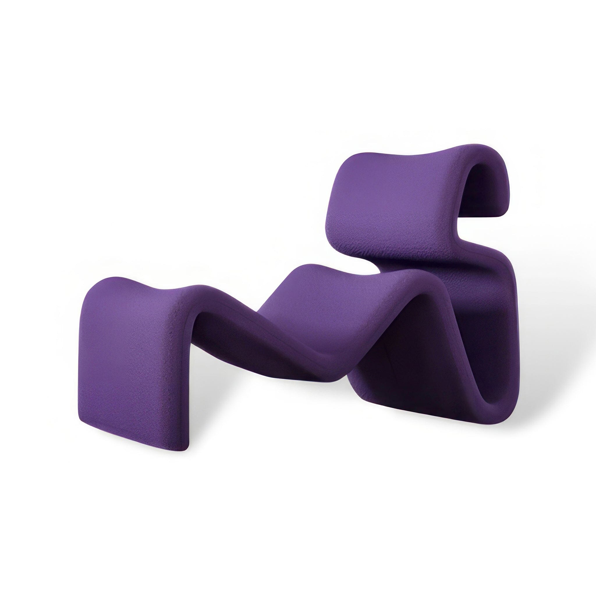 Laurent Occasional Chair Occasional Chair Royal Purple 