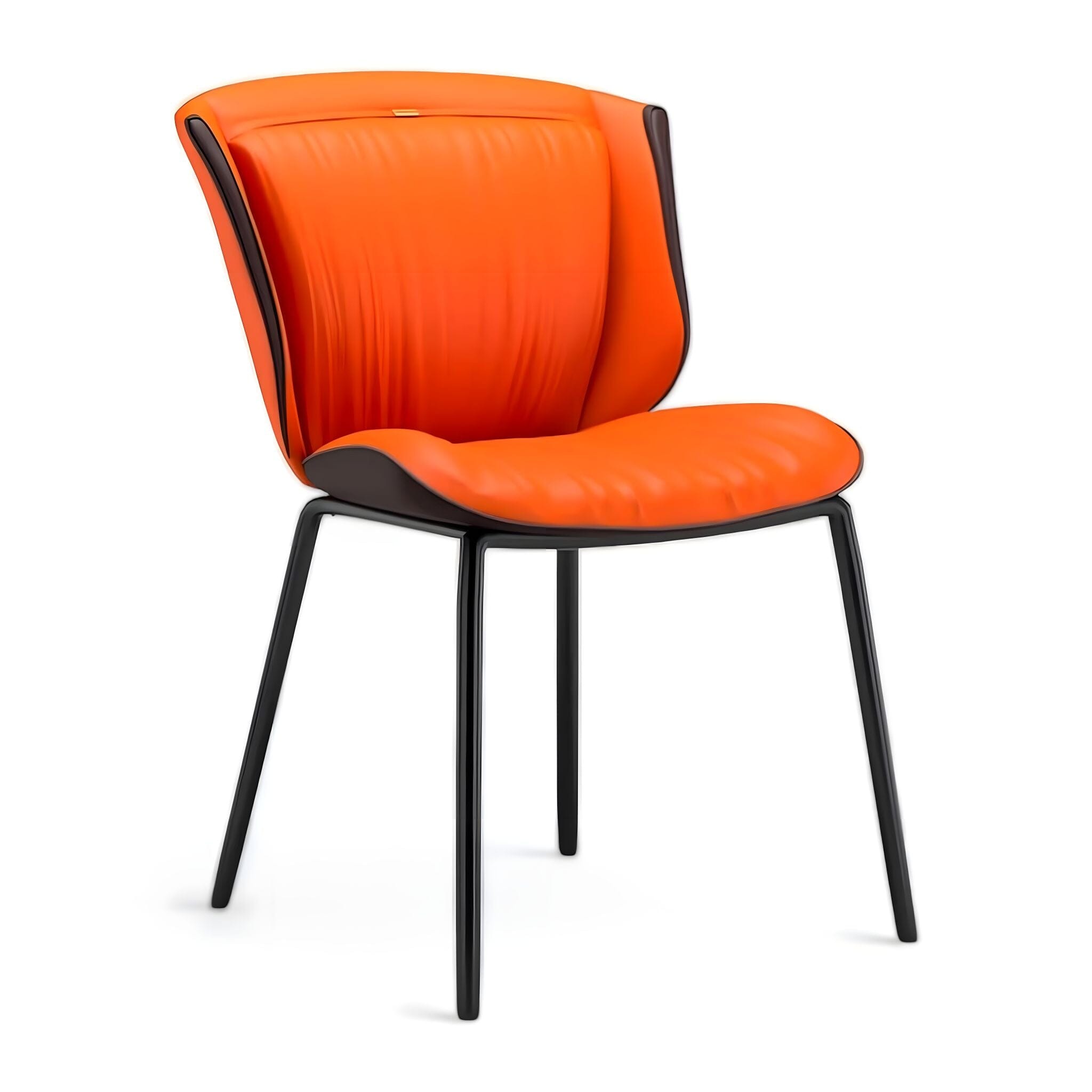 Lise Dining Chairs Chair Orange 