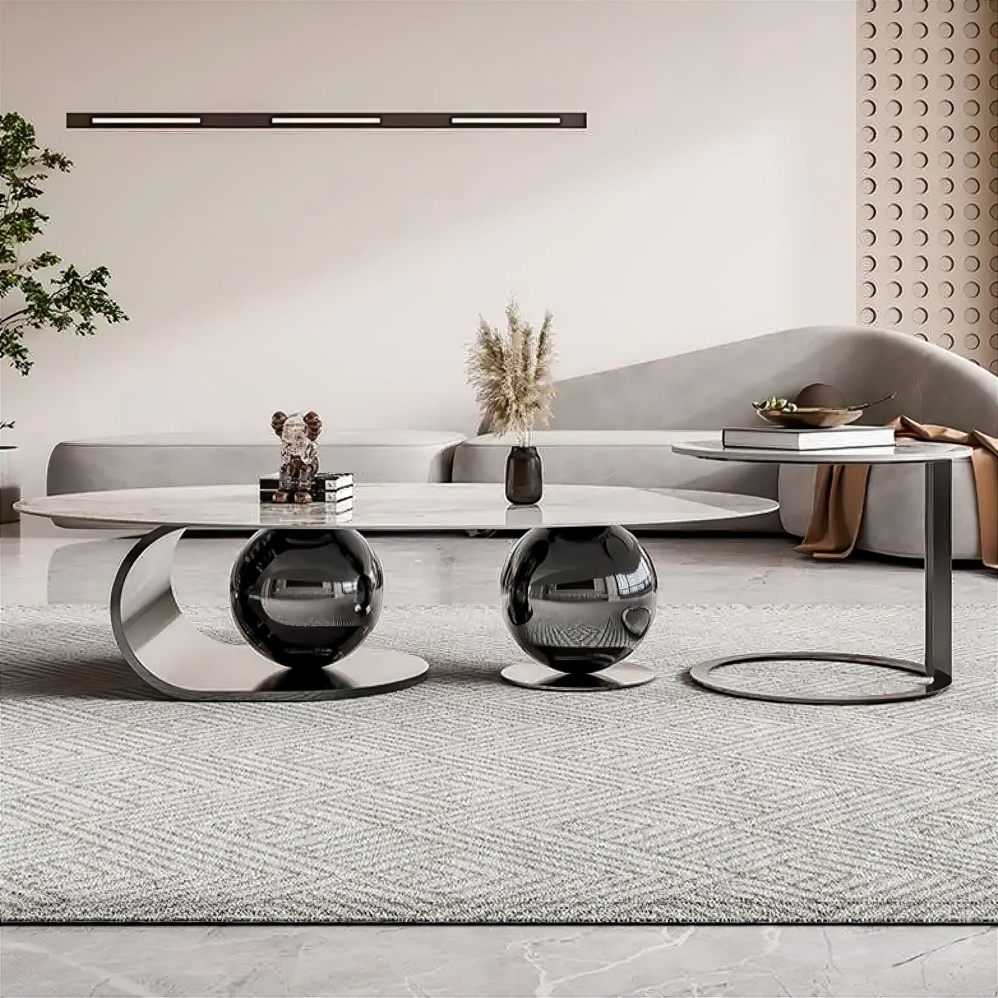 Livia Marble Coffee Table 