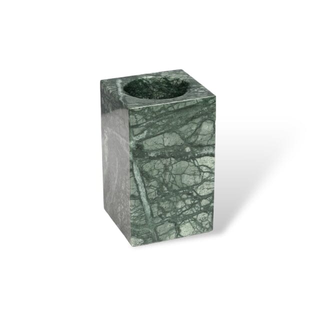 Louis Marble Bathroom Accessories Bathroom Accessories Toothbrush Holder (square) 