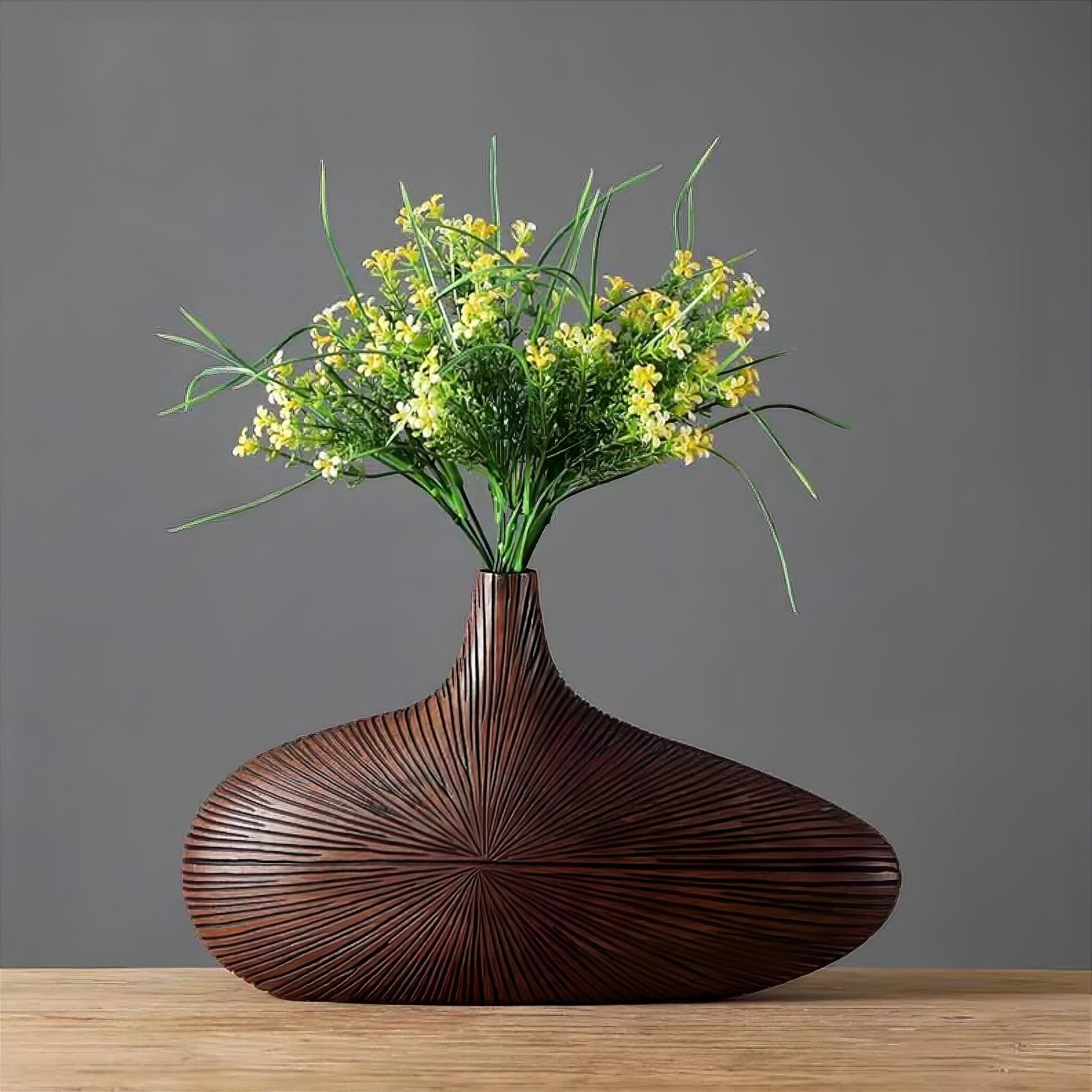 Lucien Vase Collection Chocolate Small 