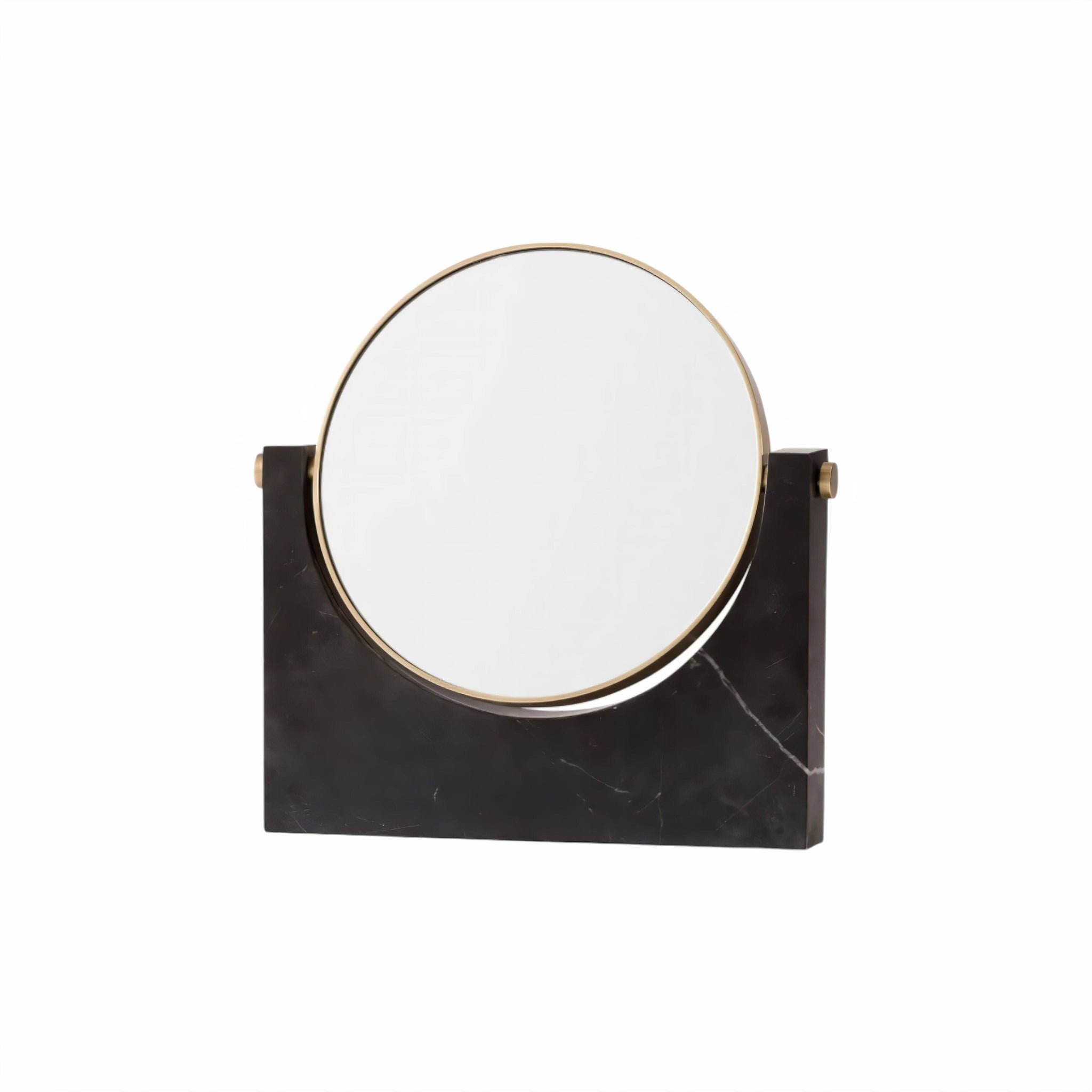 Maddalena Bathroom Mirror Decor Black 