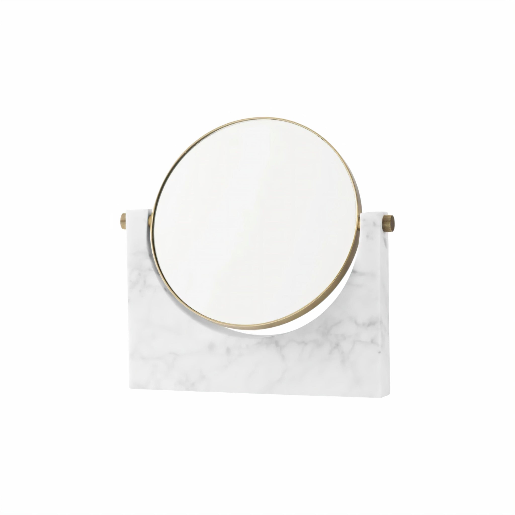 Maddalena Bathroom Mirror Decor White 