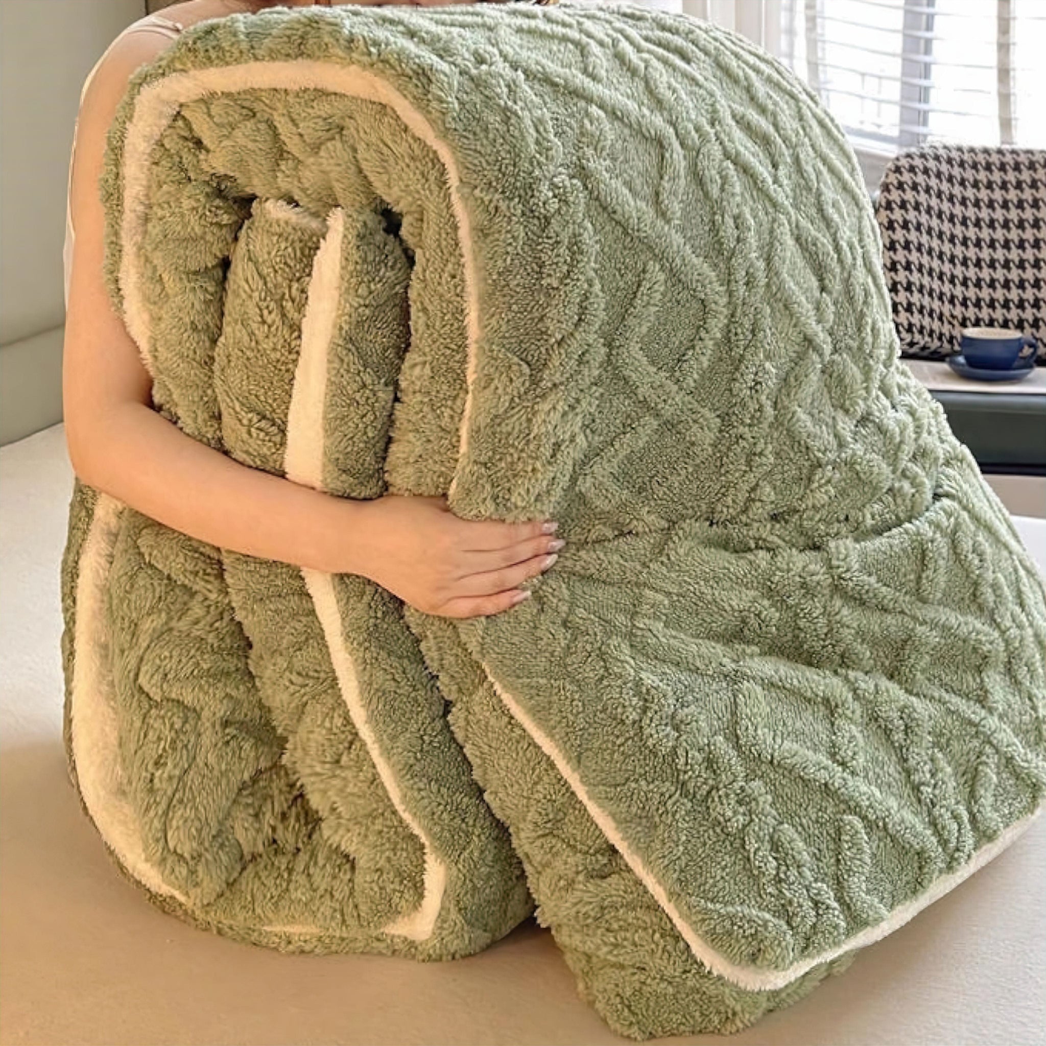 Marcella Ultra Thick Blanket 