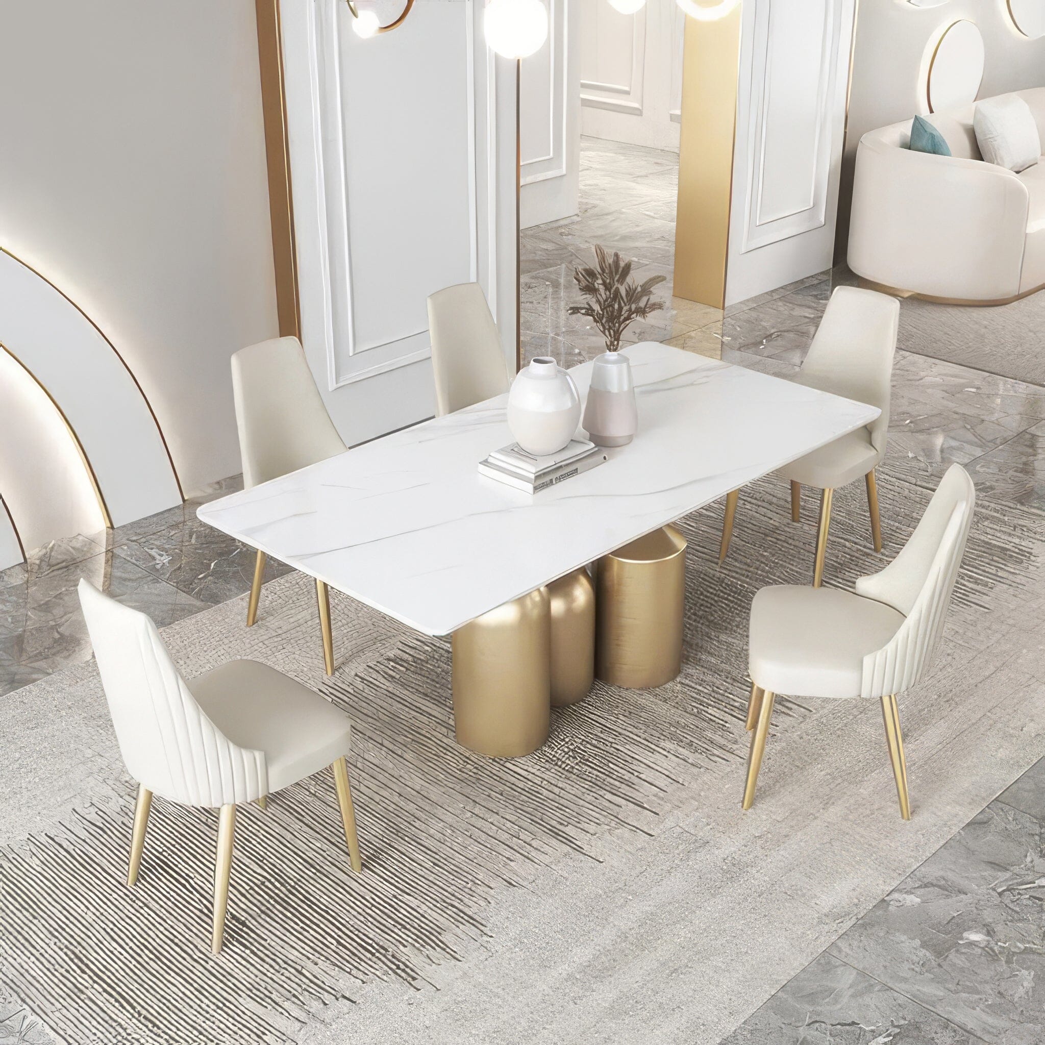 Marina Dining Table (images) 