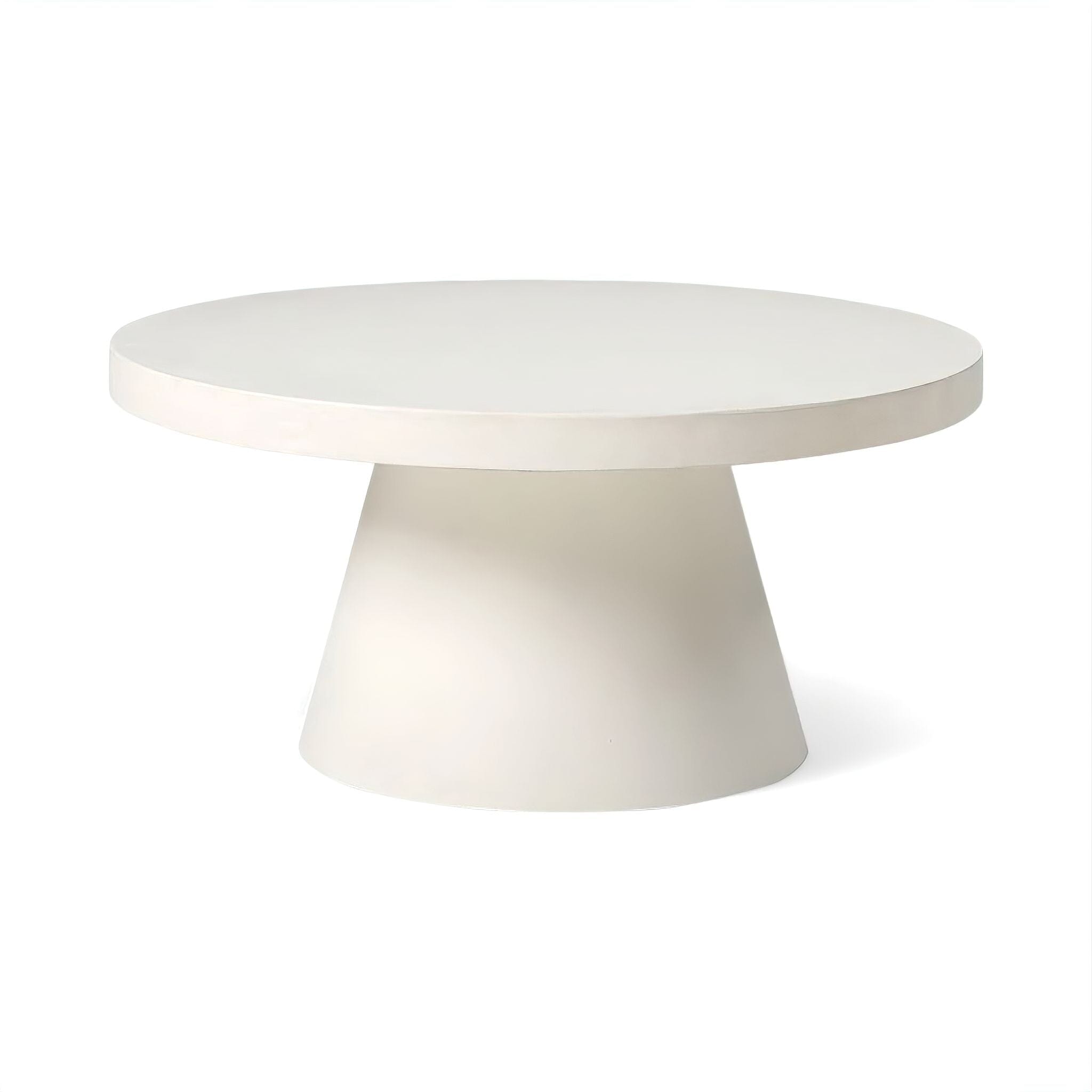 Marius Outdoor Coffee Table White 