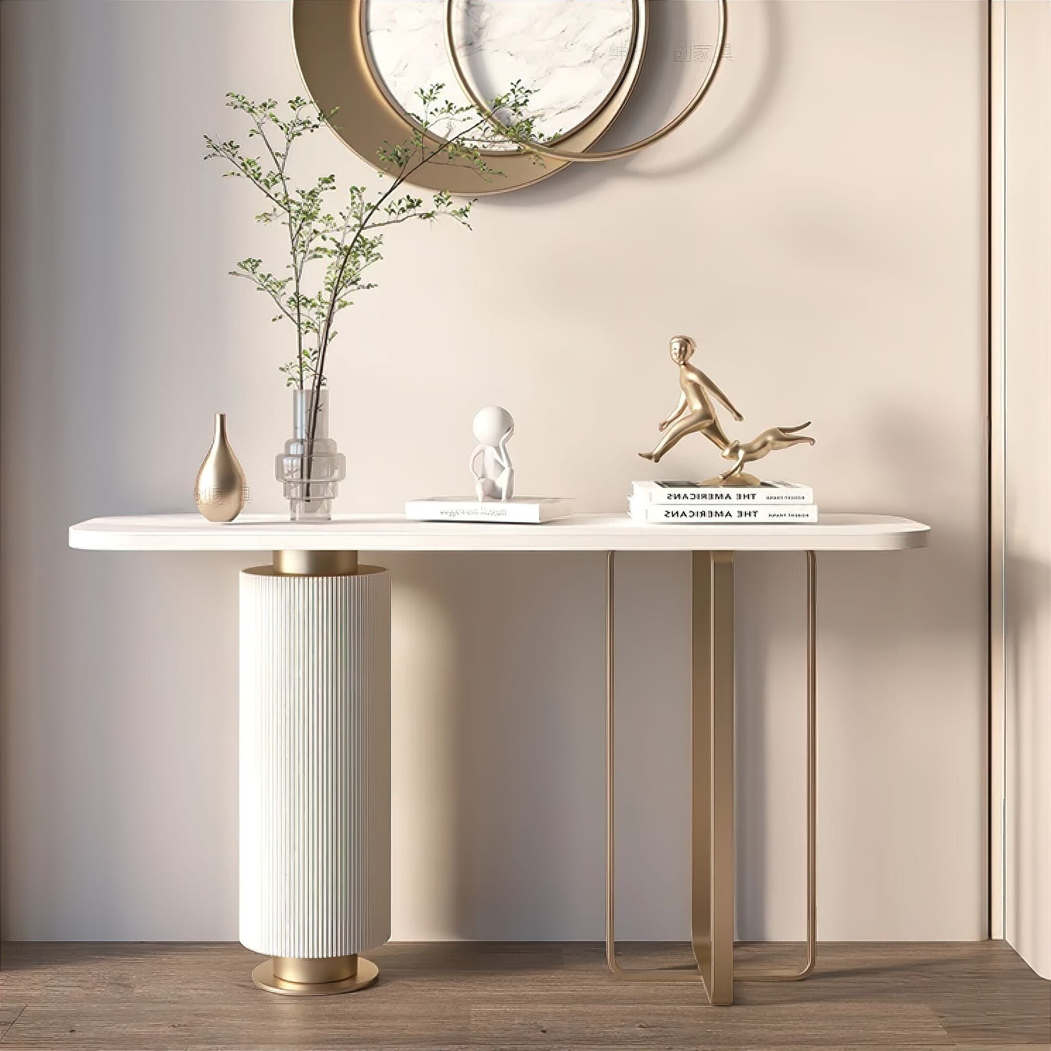 Marius Slate Console Table