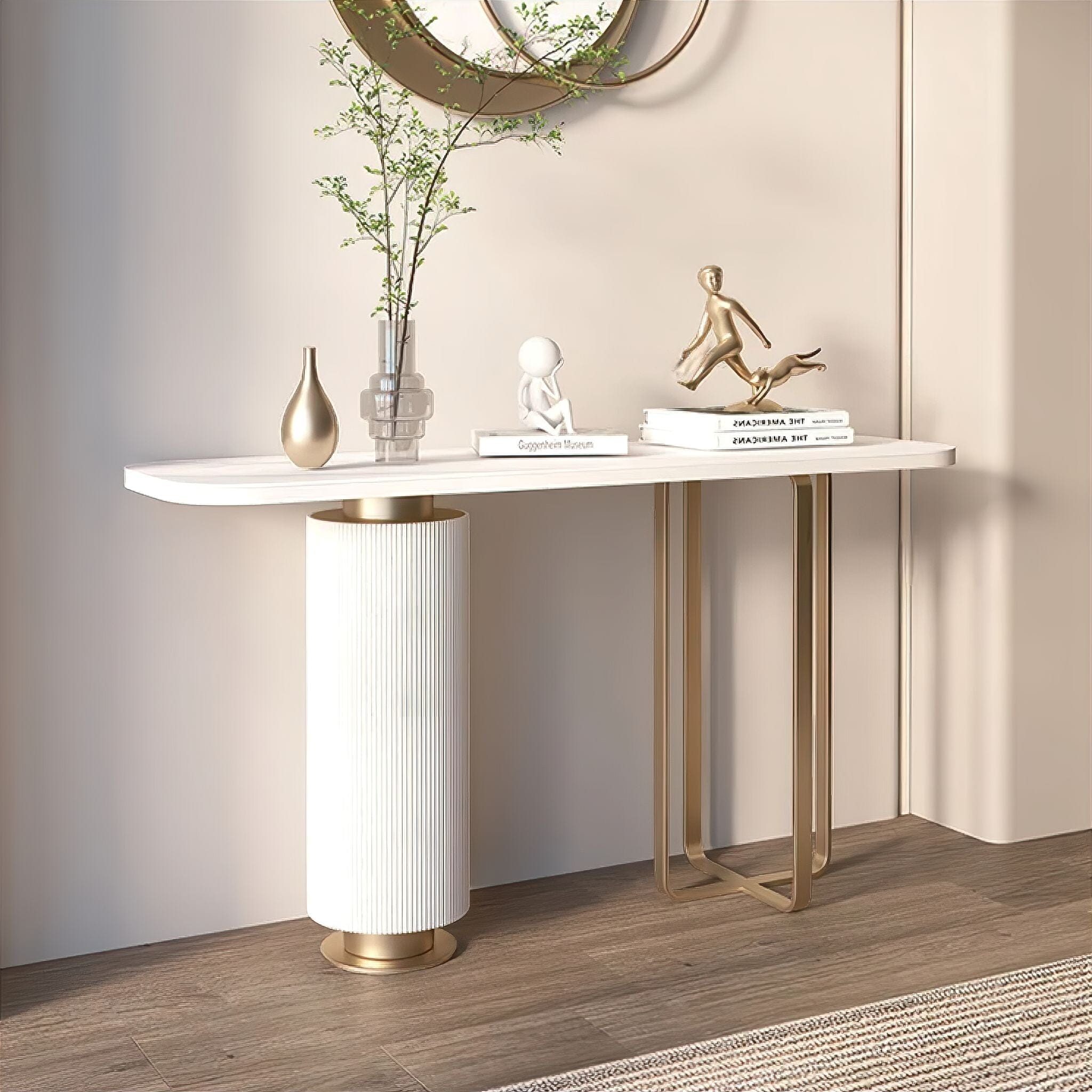 Marius Slate Console Table 