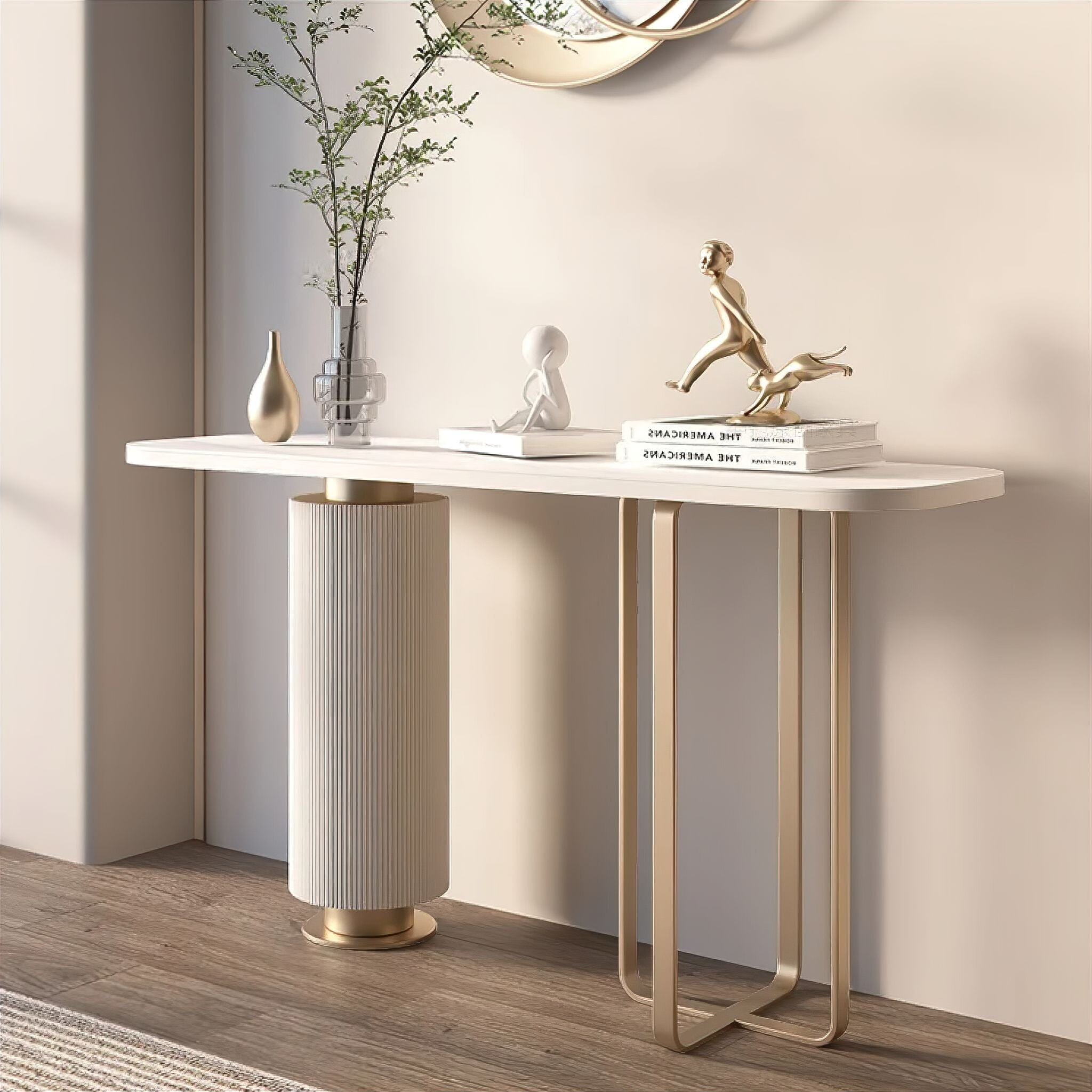 Marius Slate Console Table 