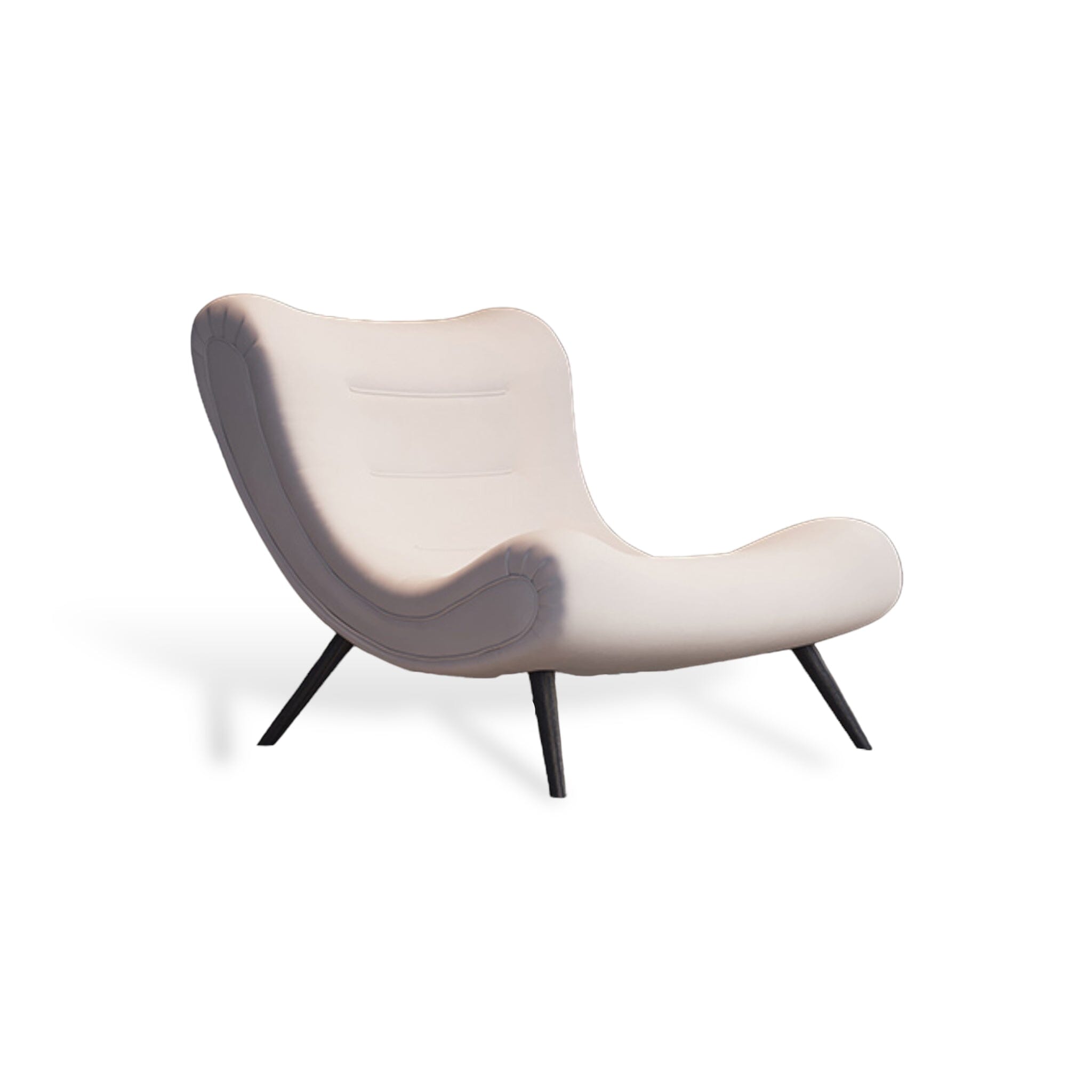 Mathis Occasional Chair Occasional Chair White 
