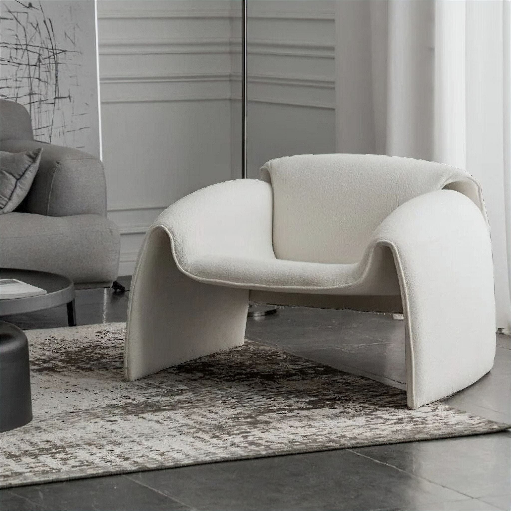 Maxime Occasional Chair Chair Off White 