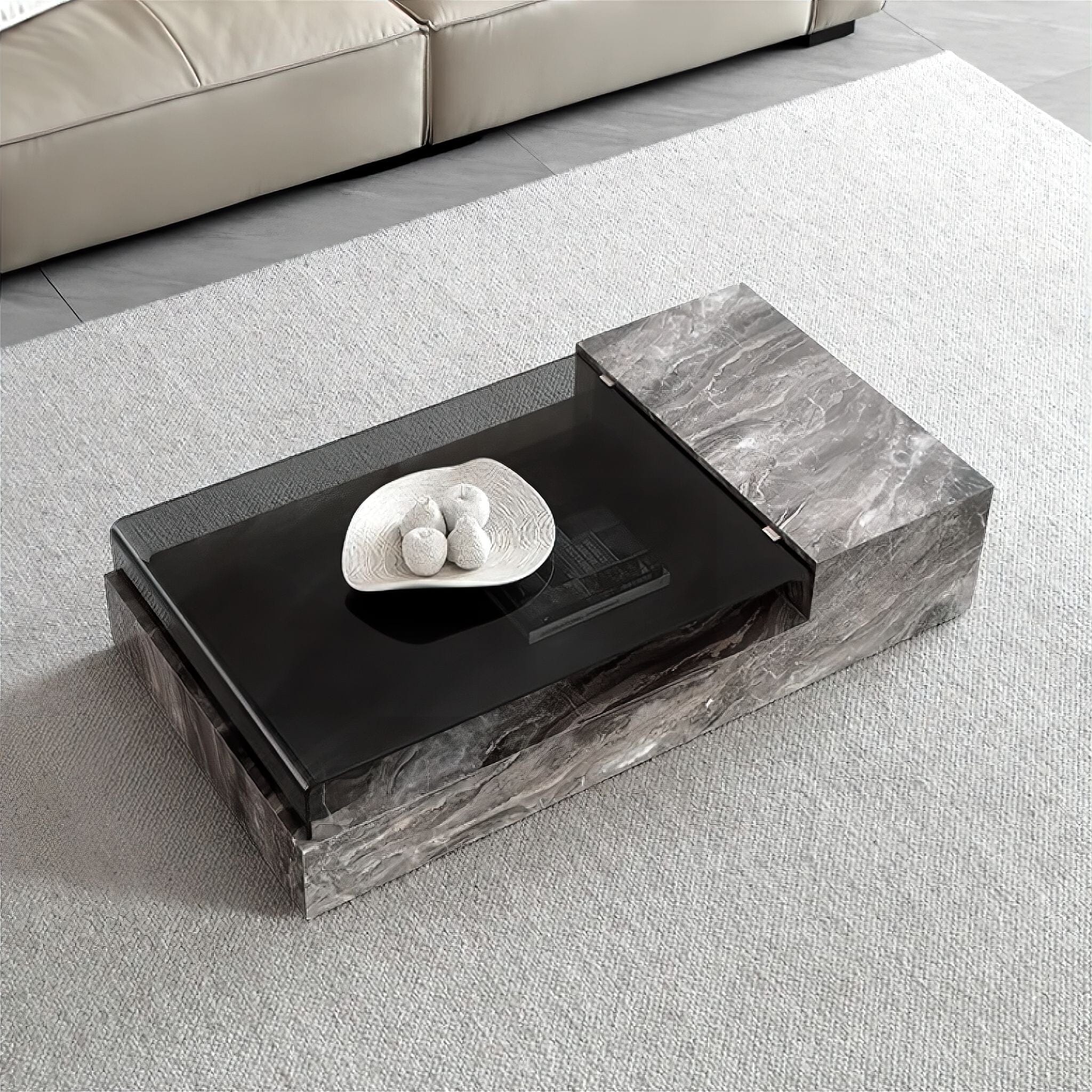 Michèle Marble Coffee Table 