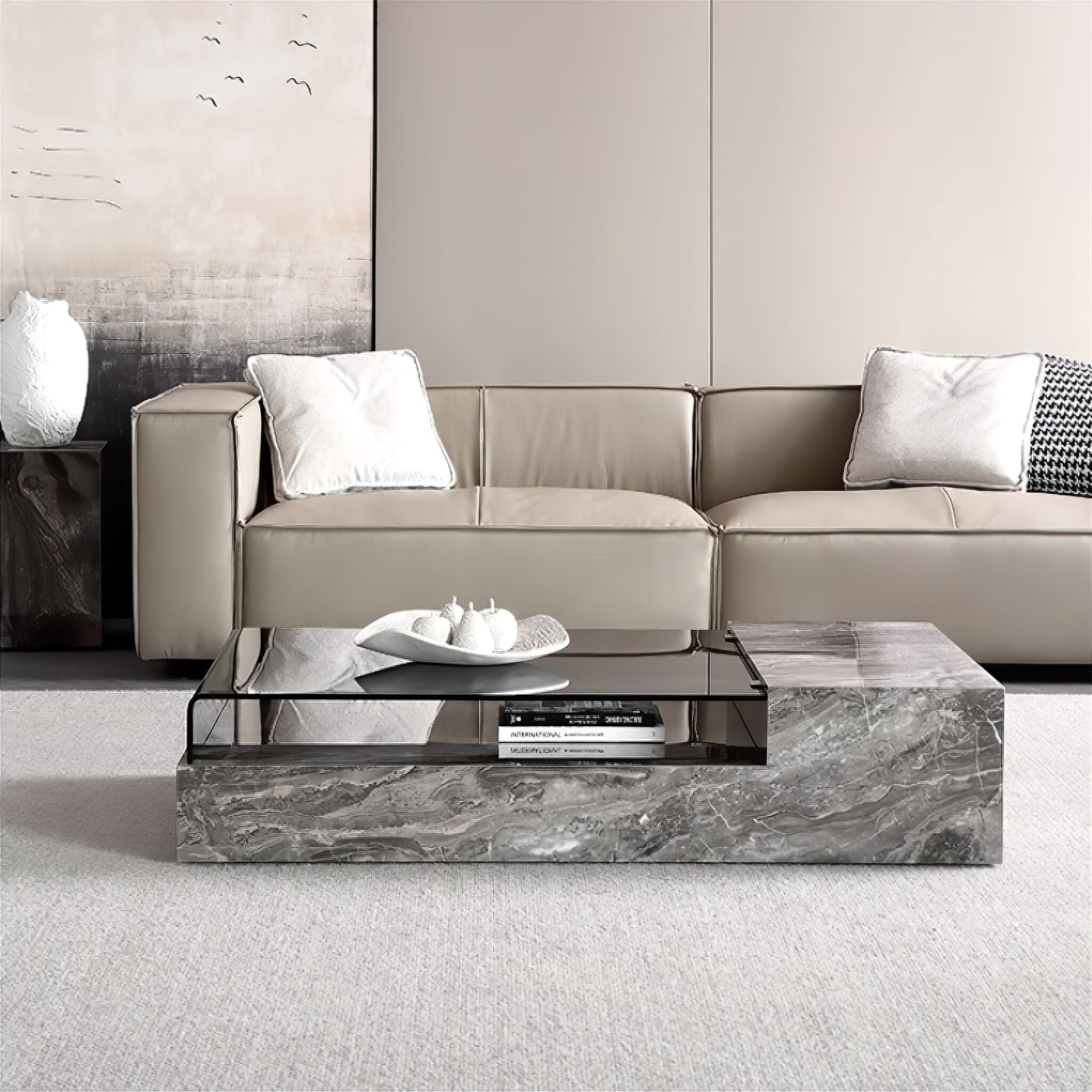 Michèle Marble Coffee Table 